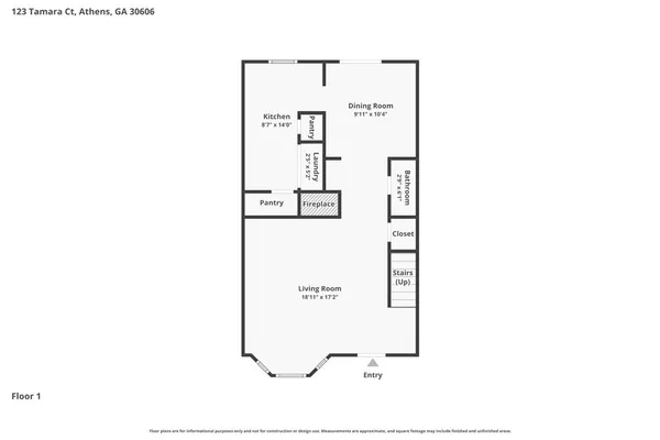 $225,000 | 123 Tamara Court, Athens, GA 30606