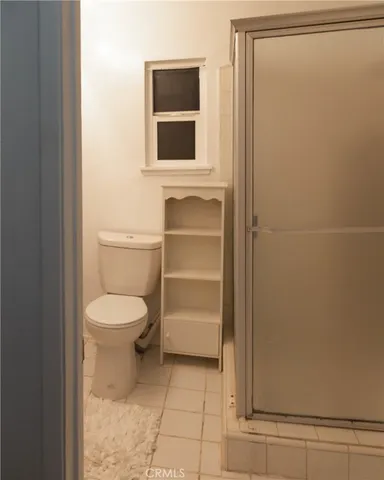 a bathroom with a toilet