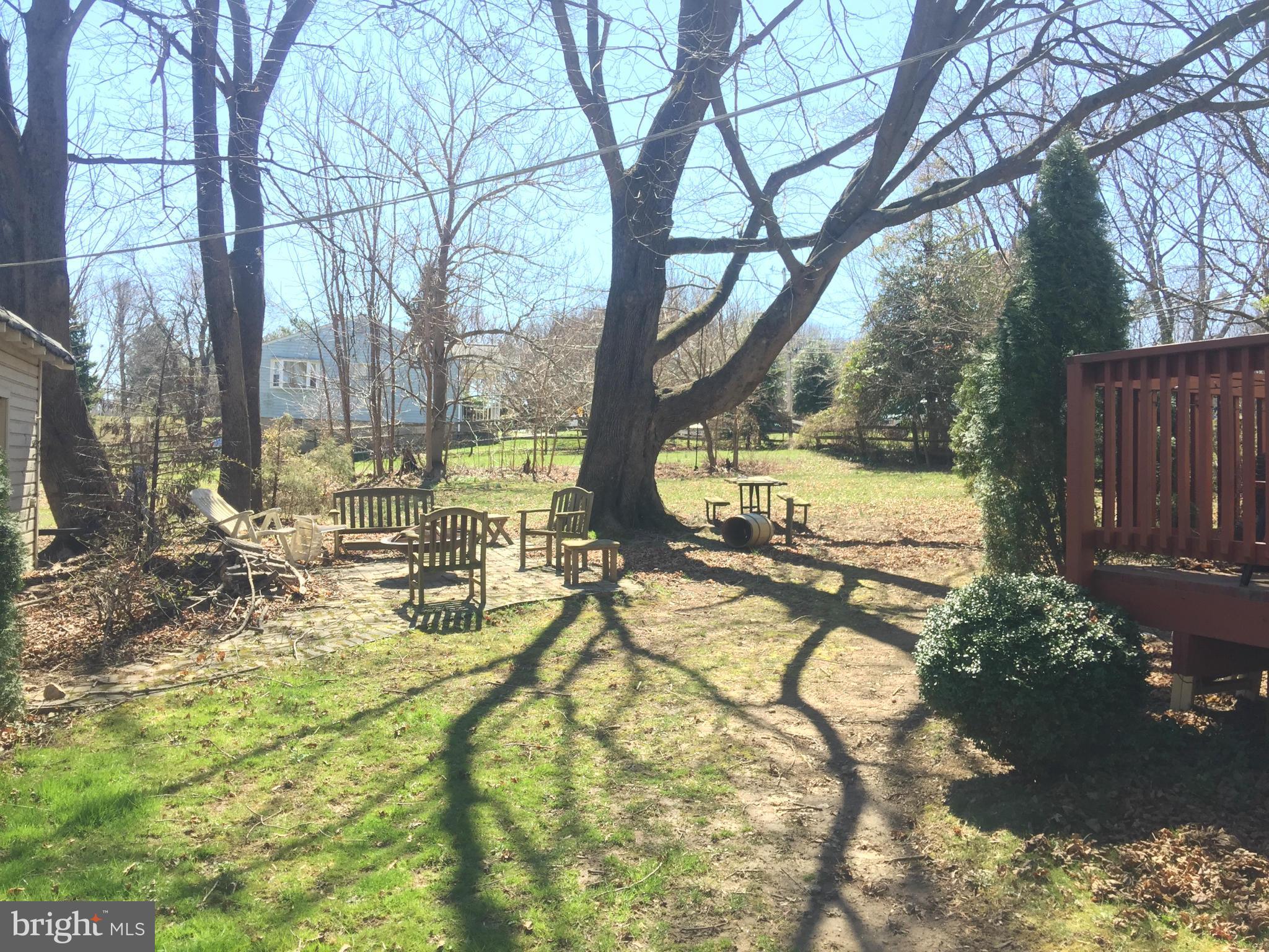 73 Ritters Lane Owings Mills, MD 21117 - Photo 12 of 12 Back yard