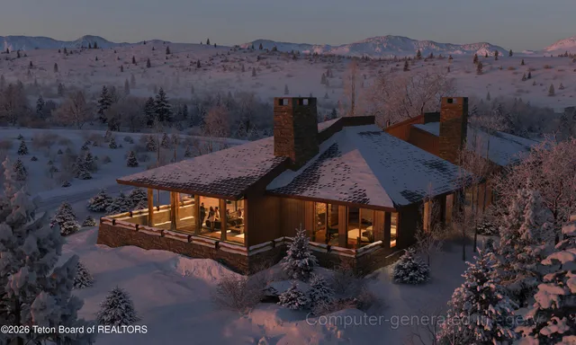 $1,625,000 | 475 West Oskie Drive, Jackson, WY 83001