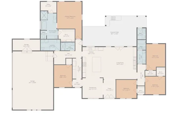 $899,999 | 5467 Cline Road, Fruitport, MI 49415