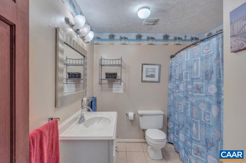 3 Stonefield Road Palmyra, VA 22963 - Photo 18 of 48 a bathroom with a sink mirror vanity and toilet