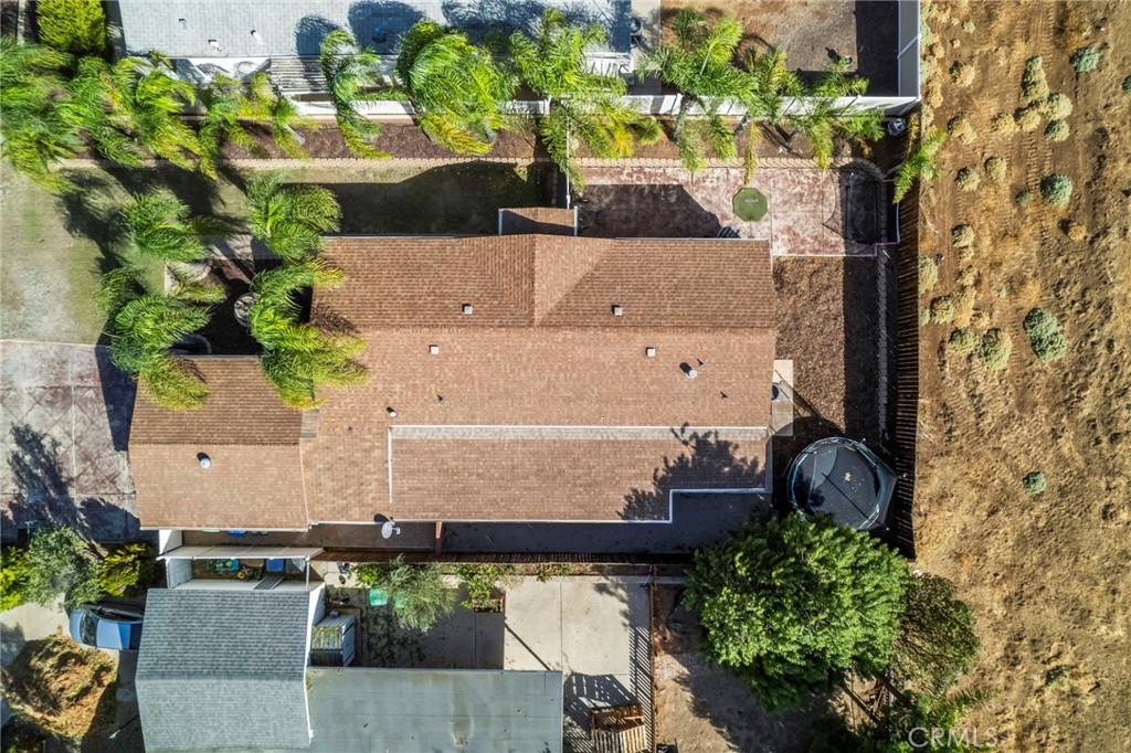 24847 Split Rail Road Wildomar, CA 92595 - Photo 35 of 45 an aerial view of a house with a yard