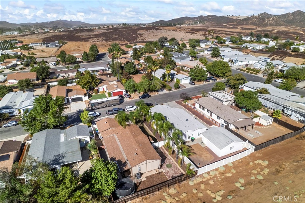 24847 Split Rail Road Wildomar, CA 92595 - Photo 38 of 45 an aerial view of residential houses with outdoor space