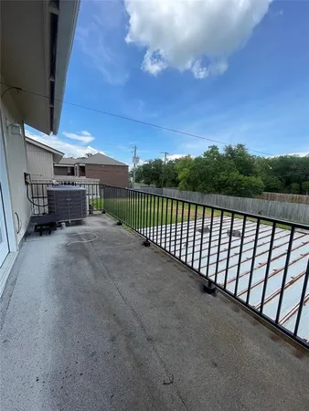 a view of a car garage