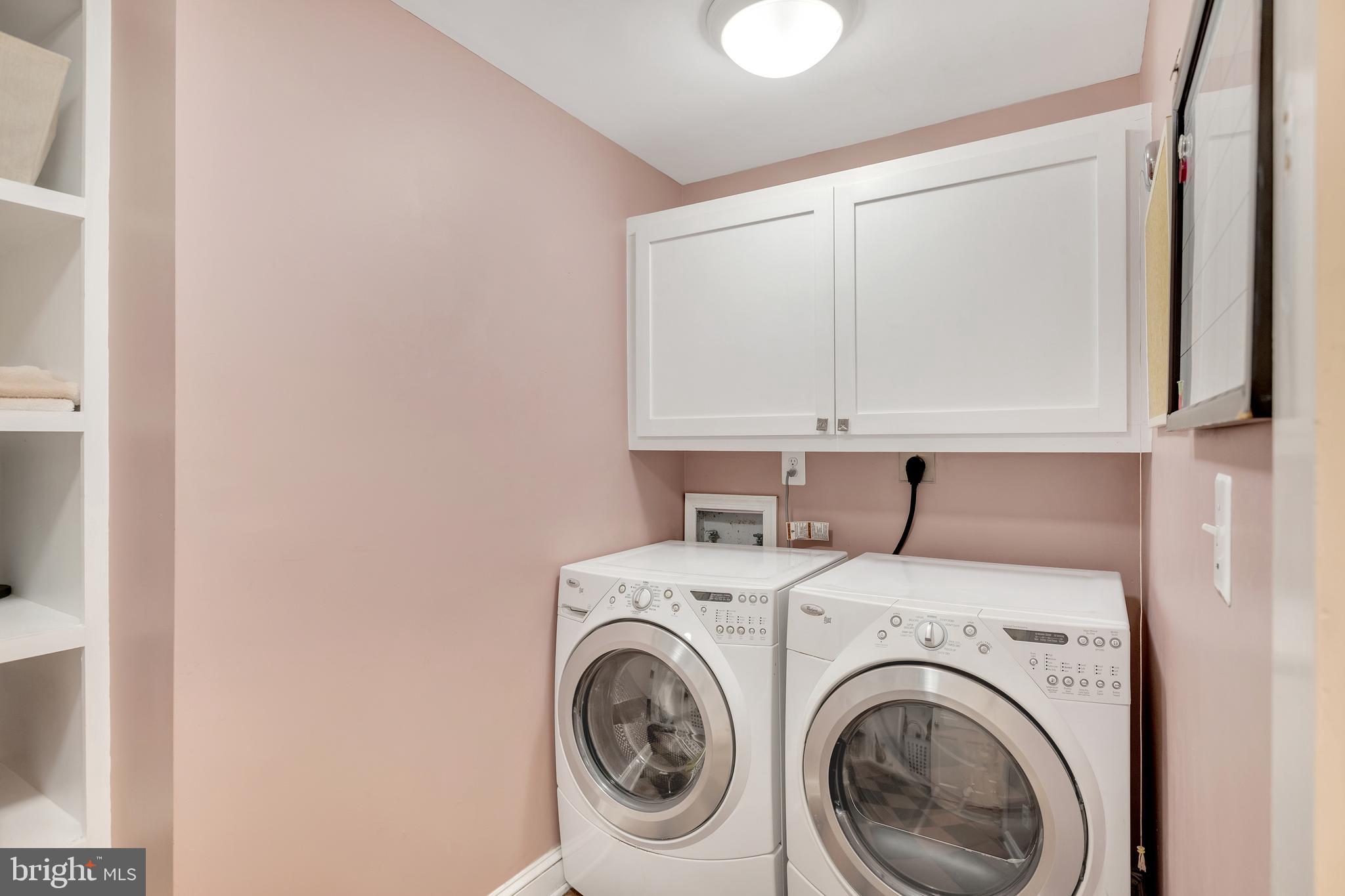 7506 Brookville Road Chevy Chase, MD 20815 - Photo 19 of 49 First floor Laundry room/Mud room