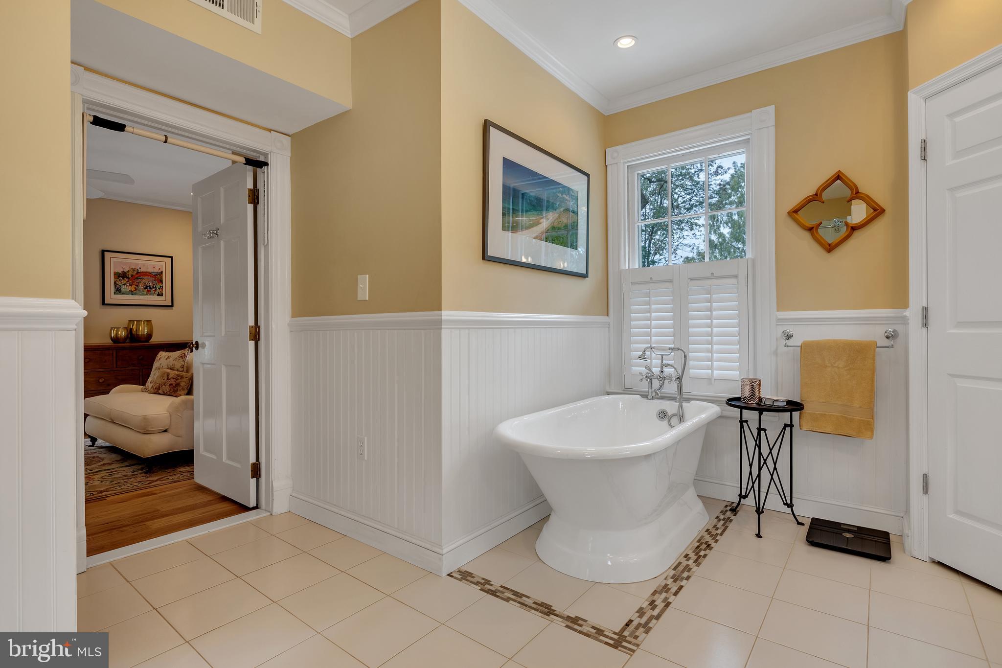 7506 Brookville Road Chevy Chase, MD 20815 - Photo 30 of 49 Ensuite Master bath with soaking tub