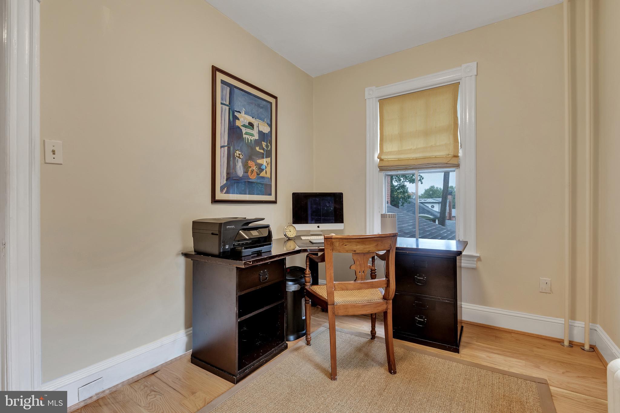 7506 Brookville Road Chevy Chase, MD 20815 - Photo 31 of 49 Second floor office or nursery