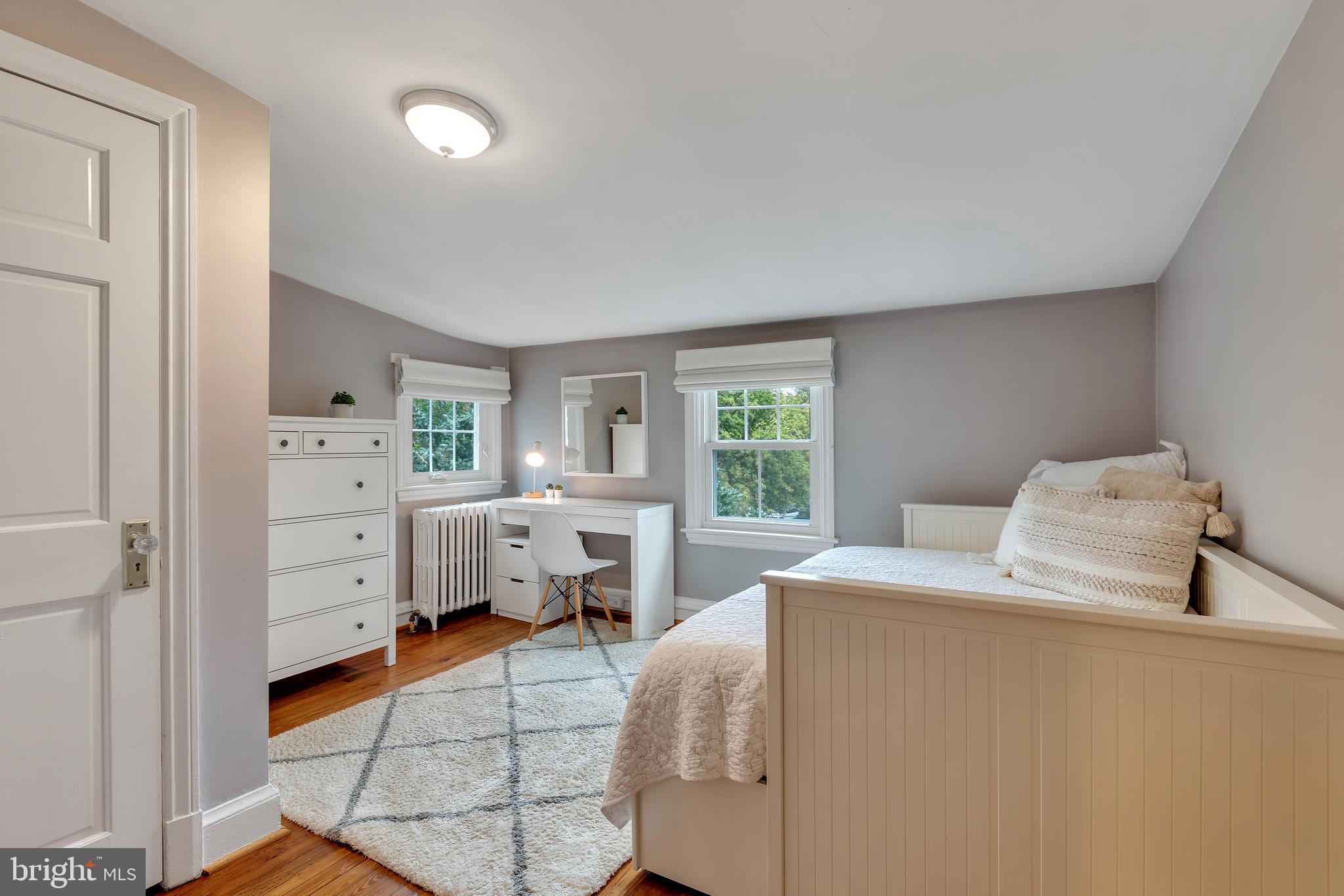 7506 Brookville Road Chevy Chase, MD 20815 - Photo 32 of 49 Third floor bedroom 2 with large closet