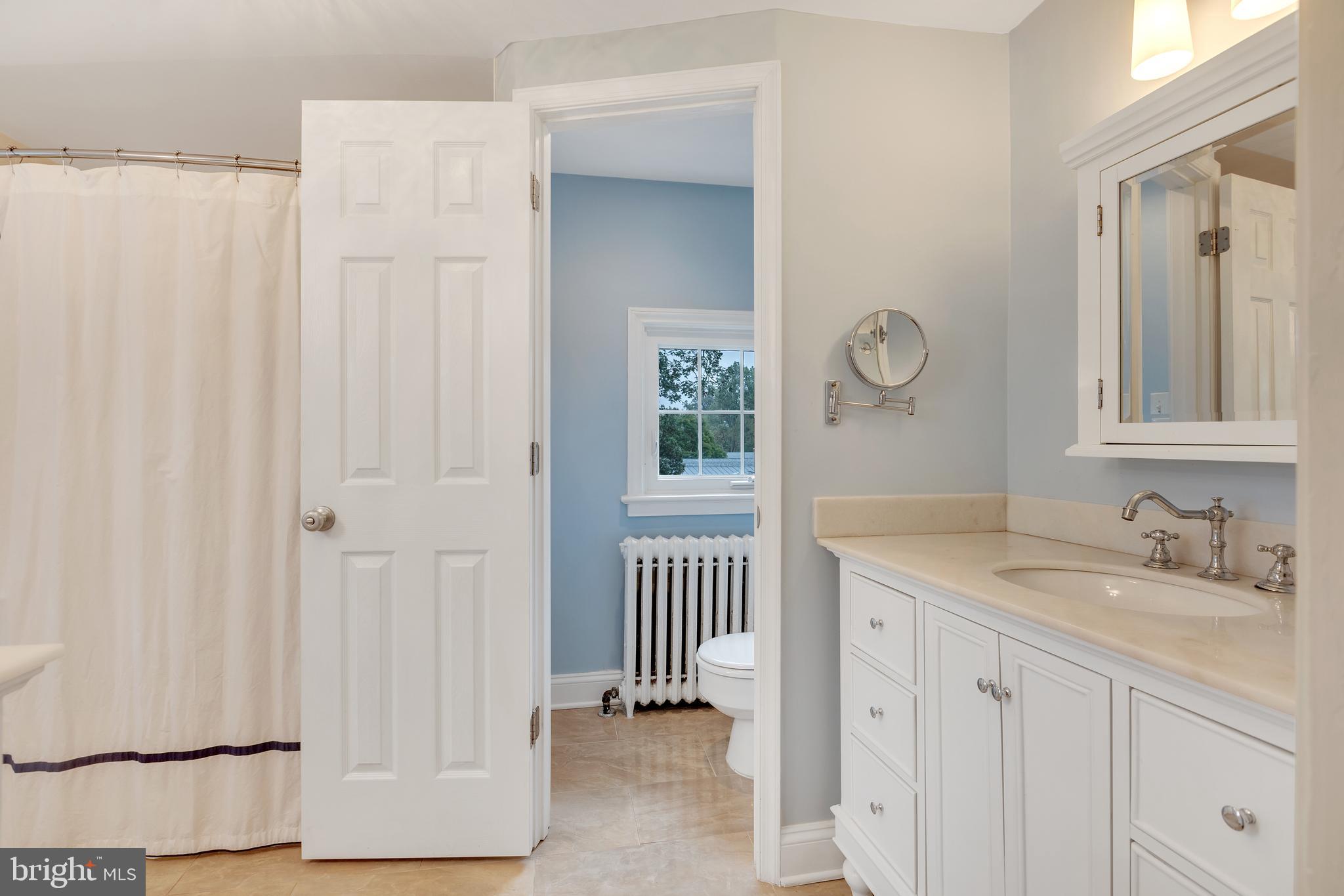 7506 Brookville Road Chevy Chase, MD 20815 - Photo 35 of 49 Updated hallbath 2