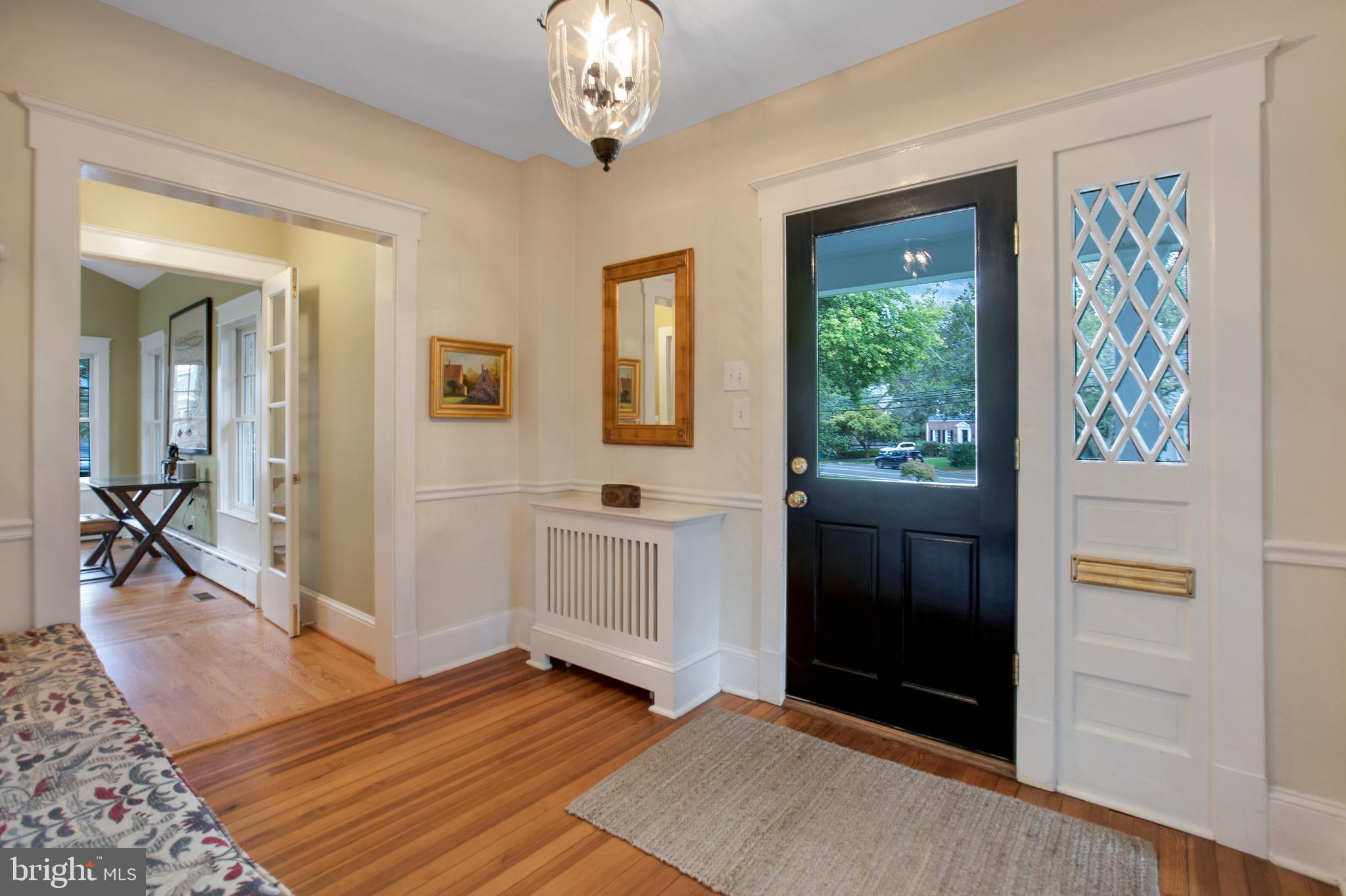 7506 Brookville Road Chevy Chase, MD 20815 - Photo 4 of 49 Welcoming Entry Foyer