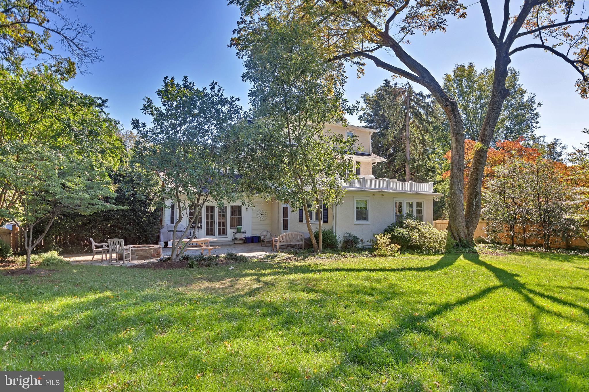 7506 Brookville Road Chevy Chase, MD 20815 - Photo 44 of 49 Over half acre lot