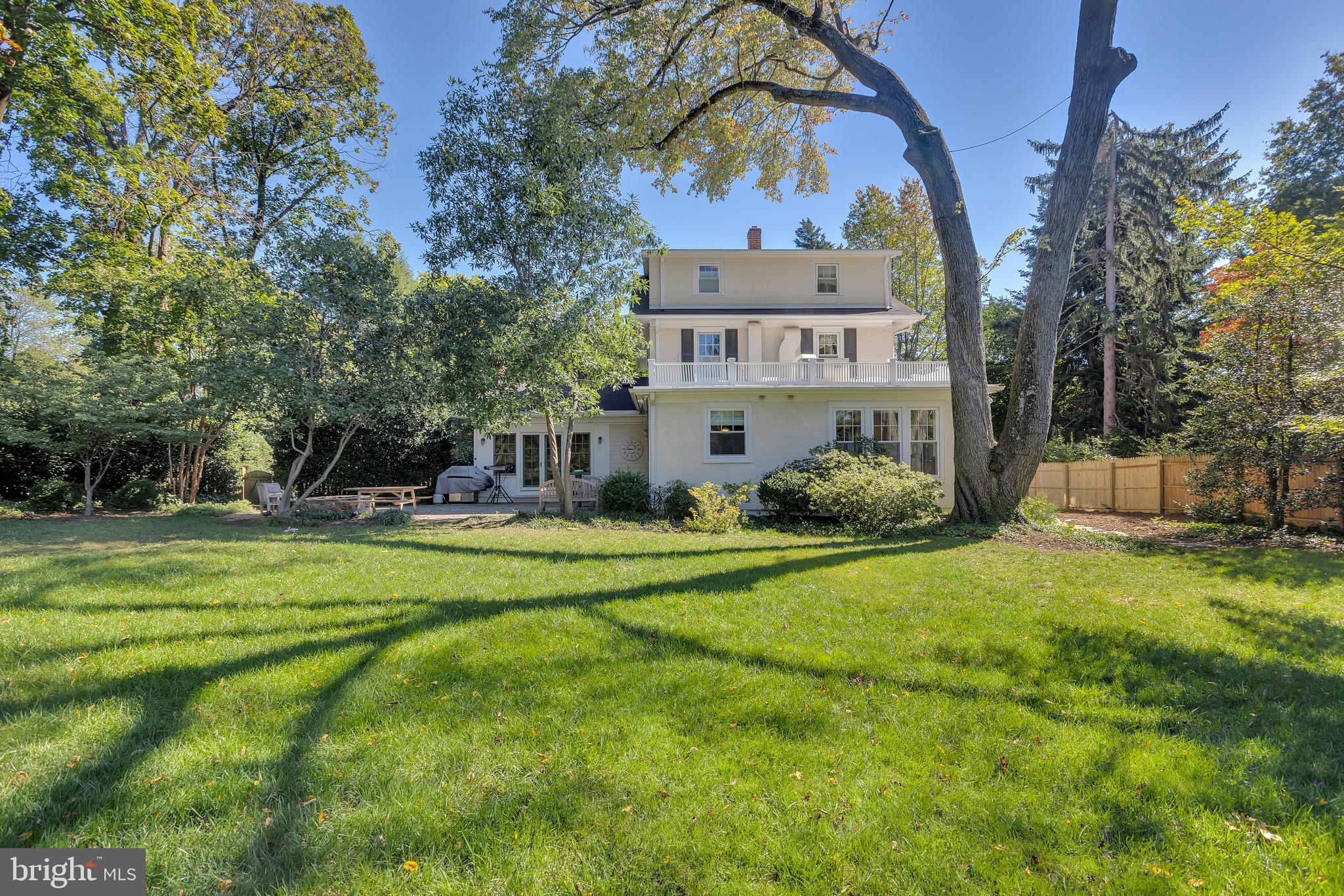 7506 Brookville Road Chevy Chase, MD 20815 - Photo 45 of 49 Over half acre lot