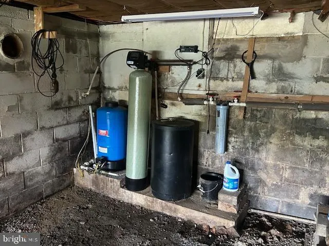 a view of a door of the house