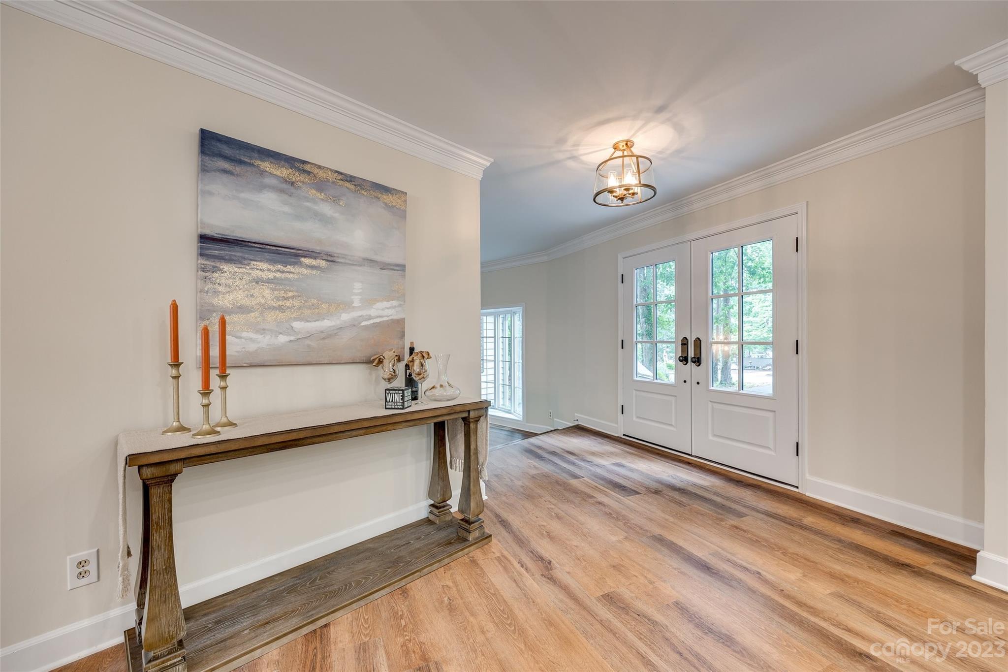 6 Sandy Cove Road Lake Wylie, SC 29710 - Photo 3 of 33 a view of an empty room with a window