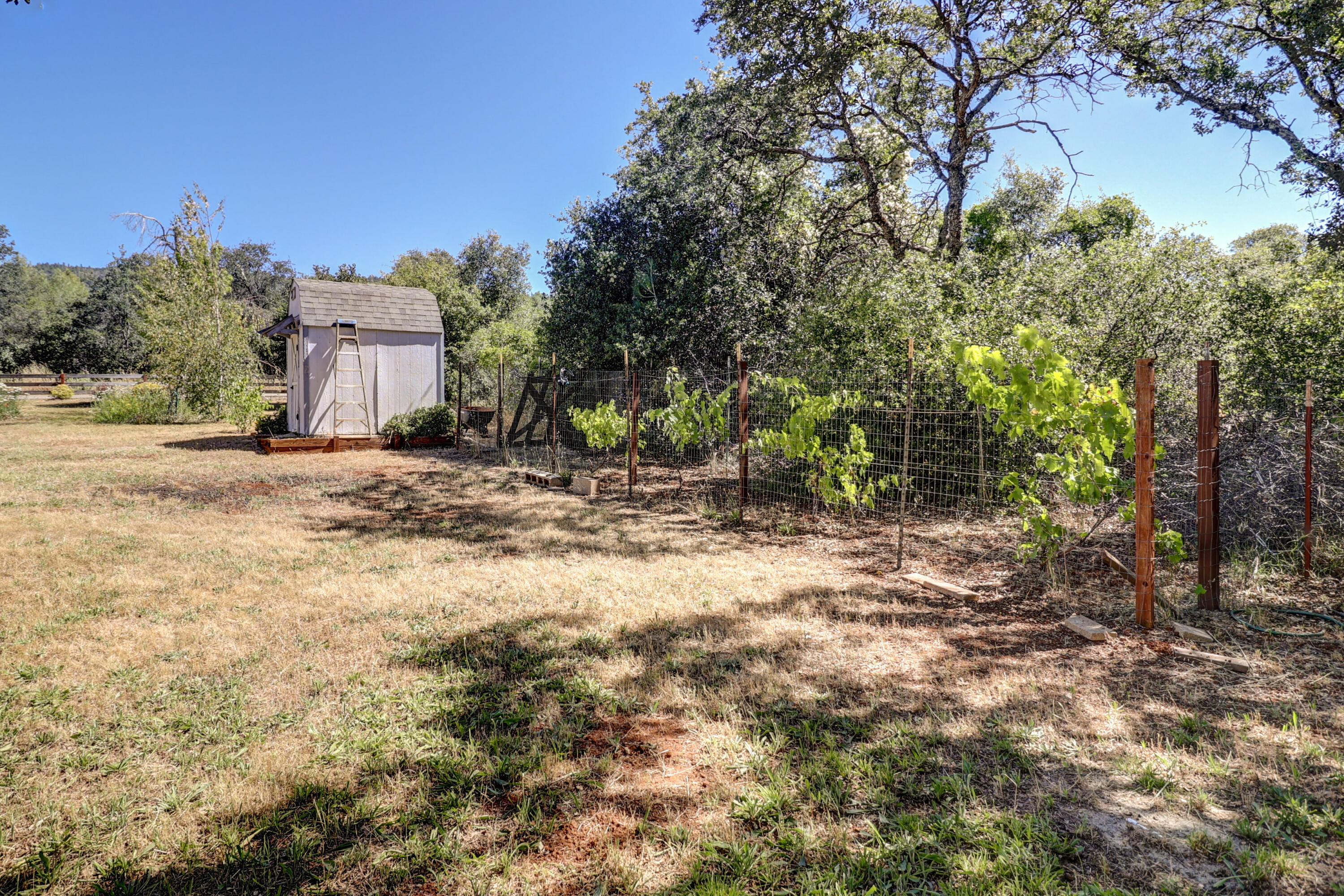 5094 Wilson Hill Road Manton, CA 96059 - Photo 31 of 35 SIDE OF HOUSE/WELL HOUSE
