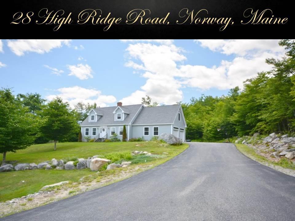 28 High Ridge Road Norway, ME 04268 - Photo 2 of 34 Photo