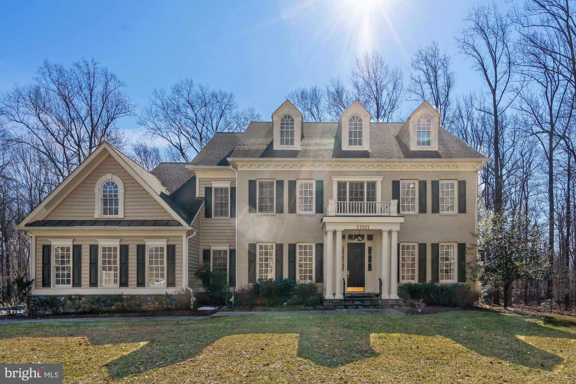 17501 Nesbitt Farm Lane Sandy Spring, MD 20860 - Photo 1 of 61 East/West orientation - lots of light!