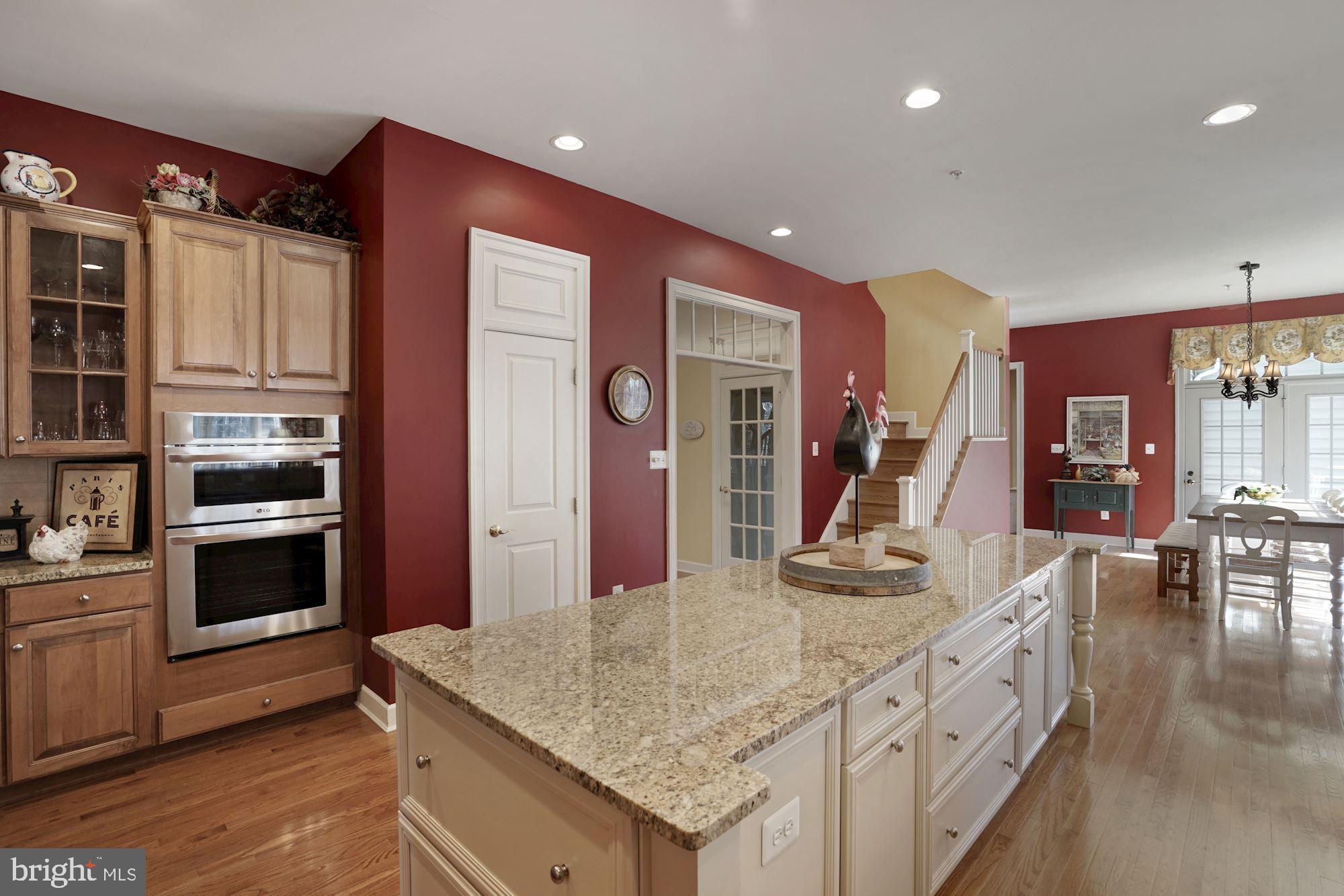 17501 Nesbitt Farm Lane Sandy Spring, MD 20860 - Photo 13 of 61 double wall ovens, pantry, breakfast buffett