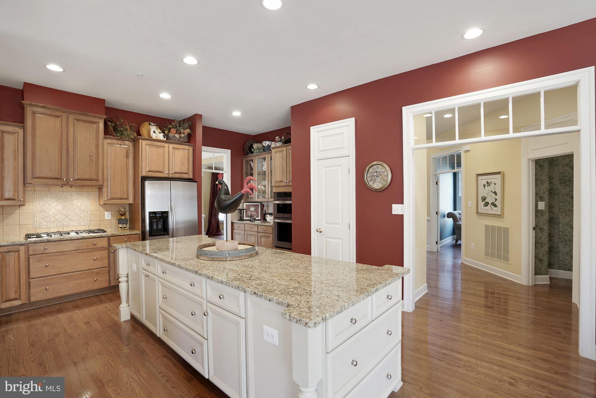 17501 Nesbitt Farm Lane Sandy Spring, MD 20860 - Photo 14 of 61 huge island with tons of storage underneath