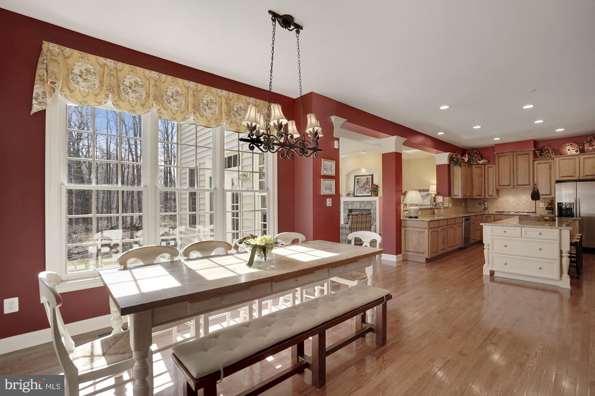 17501 Nesbitt Farm Lane Sandy Spring, MD 20860 - Photo 15 of 61 eat-in kitchen/informal dining area