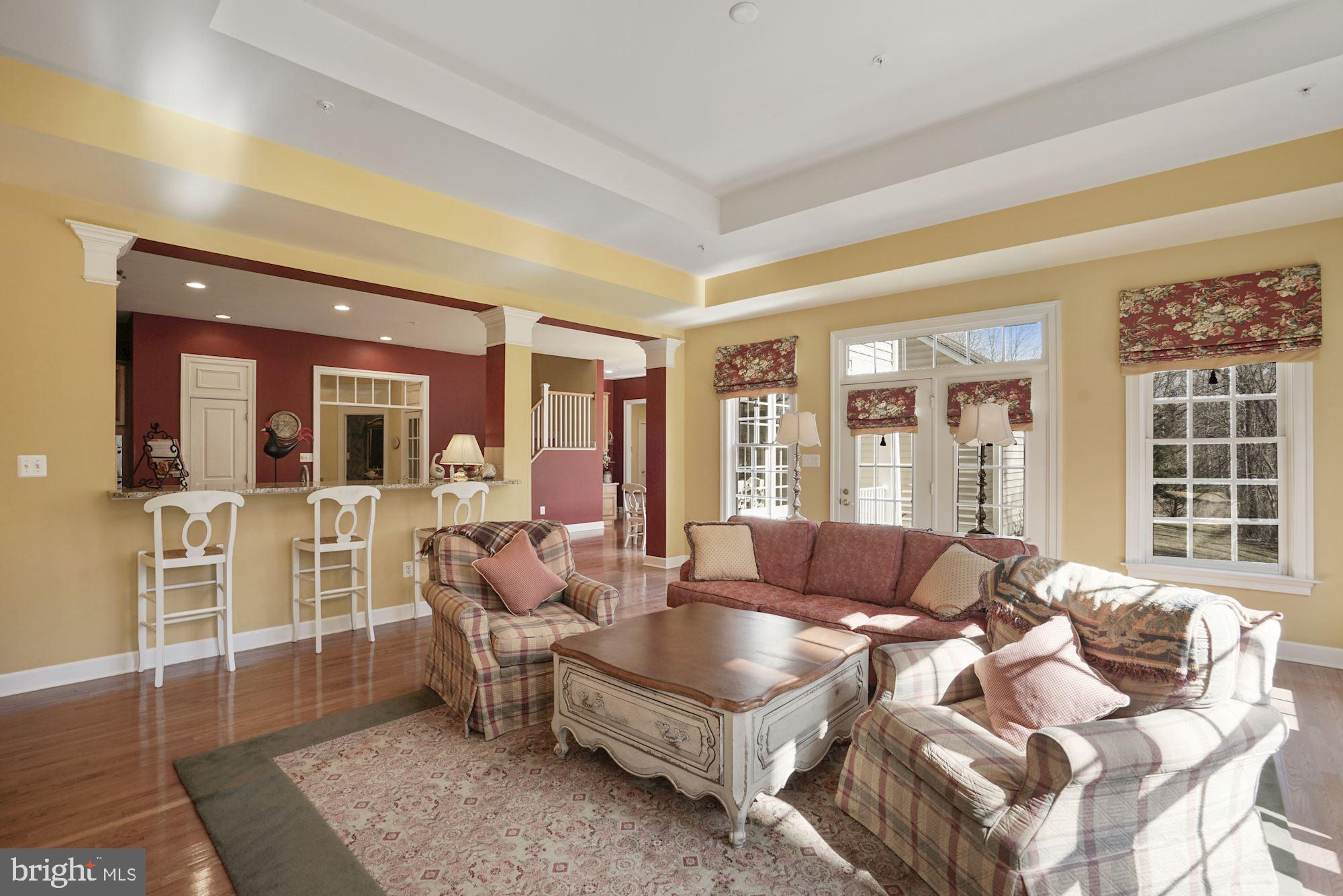 17501 Nesbitt Farm Lane Sandy Spring, MD 20860 - Photo 17 of 61 cozy family room just off the kitchen,