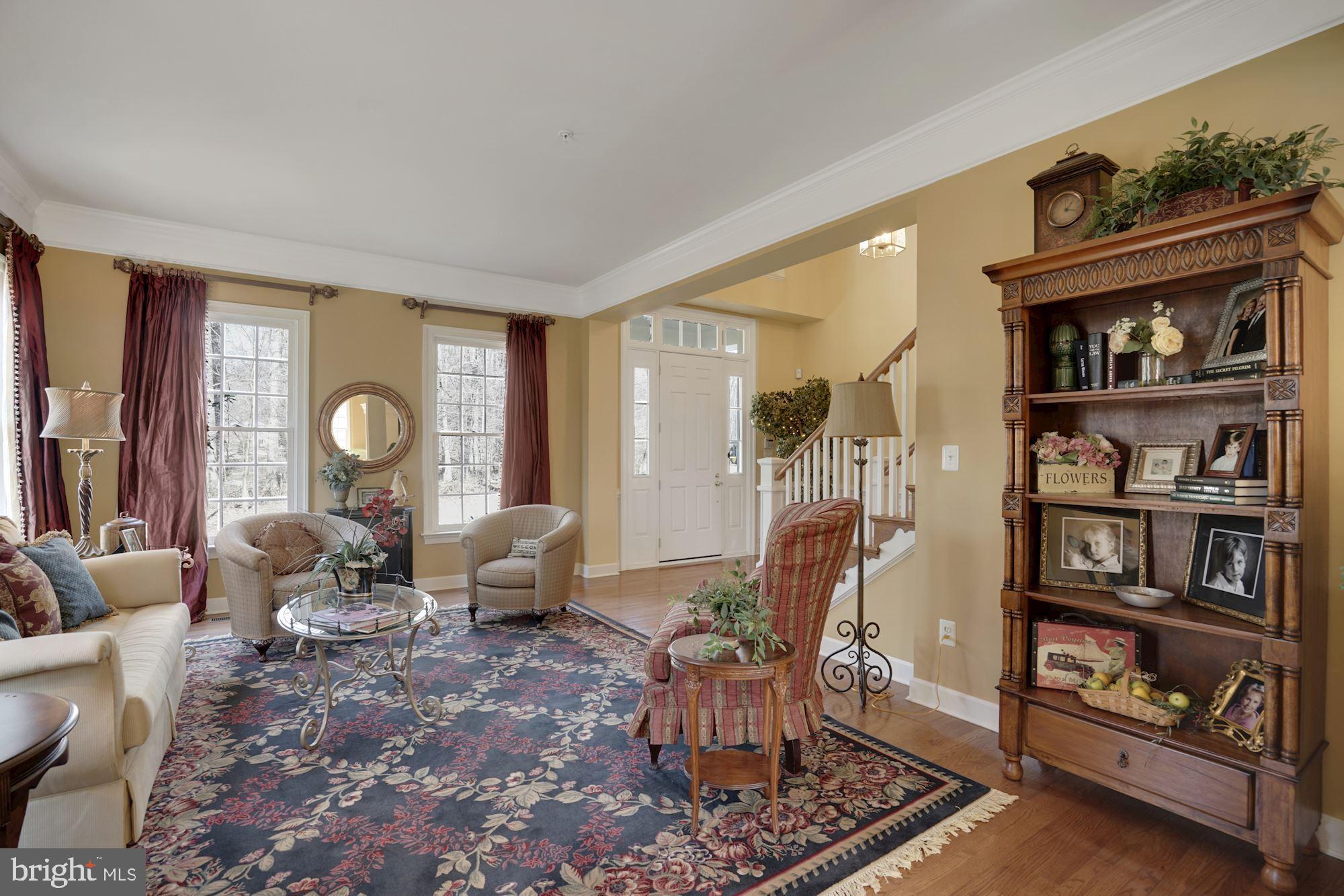 17501 Nesbitt Farm Lane Sandy Spring, MD 20860 - Photo 20 of 61 formal living room is stylish and comfortable