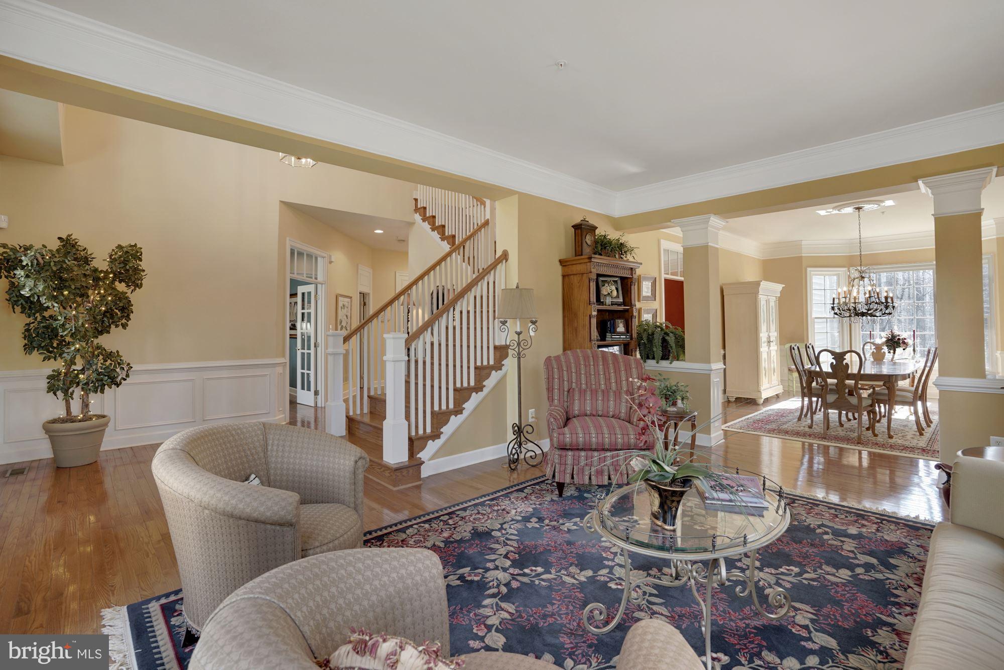 17501 Nesbitt Farm Lane Sandy Spring, MD 20860 - Photo 21 of 61 Formal living room just inside the front door