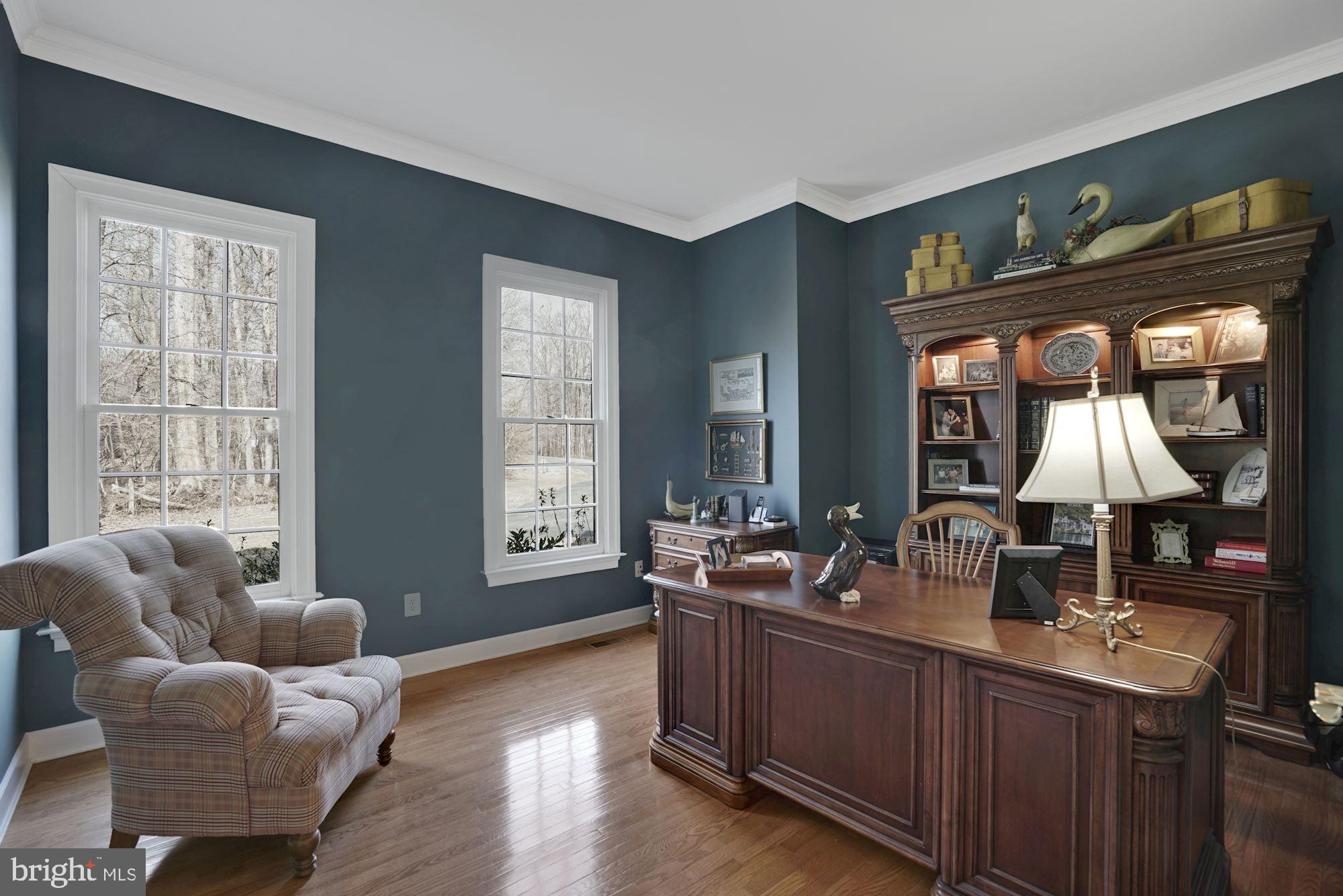 17501 Nesbitt Farm Lane Sandy Spring, MD 20860 - Photo 6 of 61 Spacious office with large windows