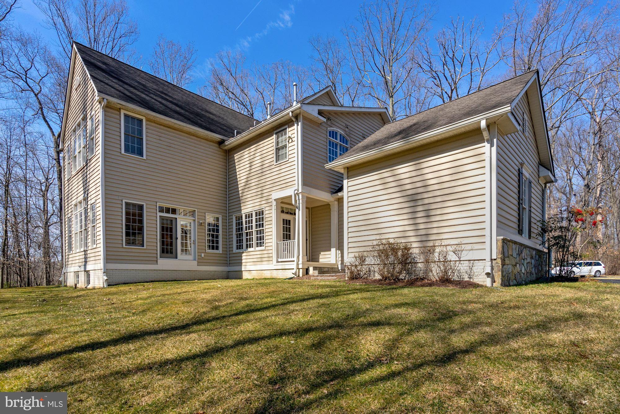 17501 Nesbitt Farm Lane Sandy Spring, MD 20860 - Photo 55 of 61 this home has wooded views from every window