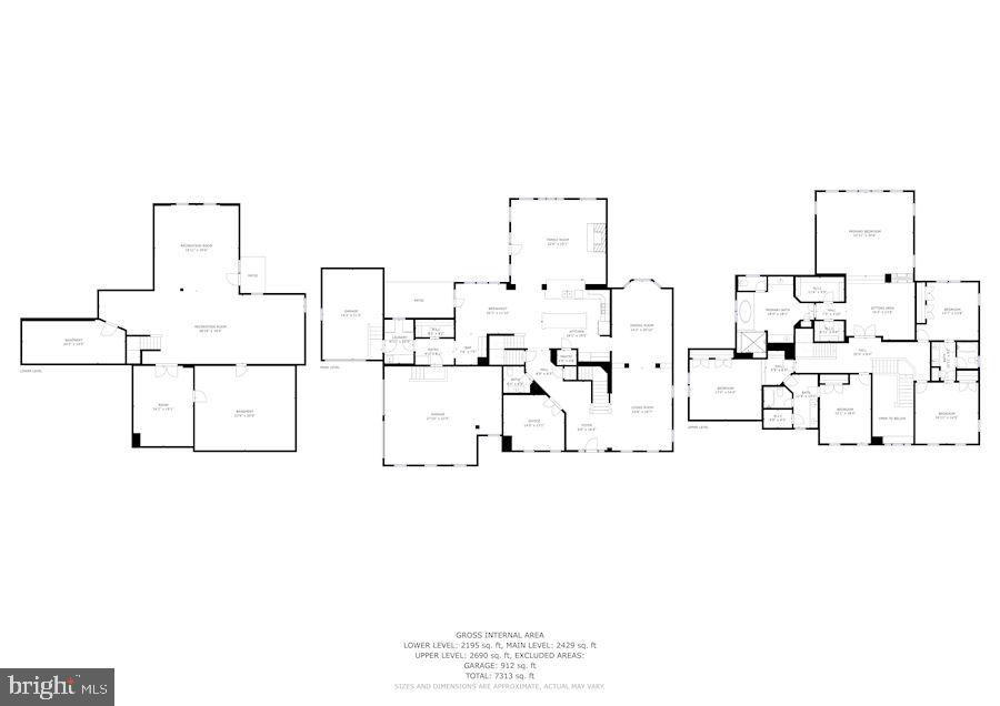 17501 Nesbitt Farm Lane Sandy Spring, MD 20860 - Photo 61 of 61 Whole Home Floor Plans