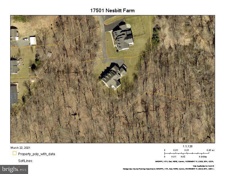17501 Nesbitt Farm Lane Sandy Spring, MD 20860 - Photo 57 of 61 Home in center of photo - lot extends into woods