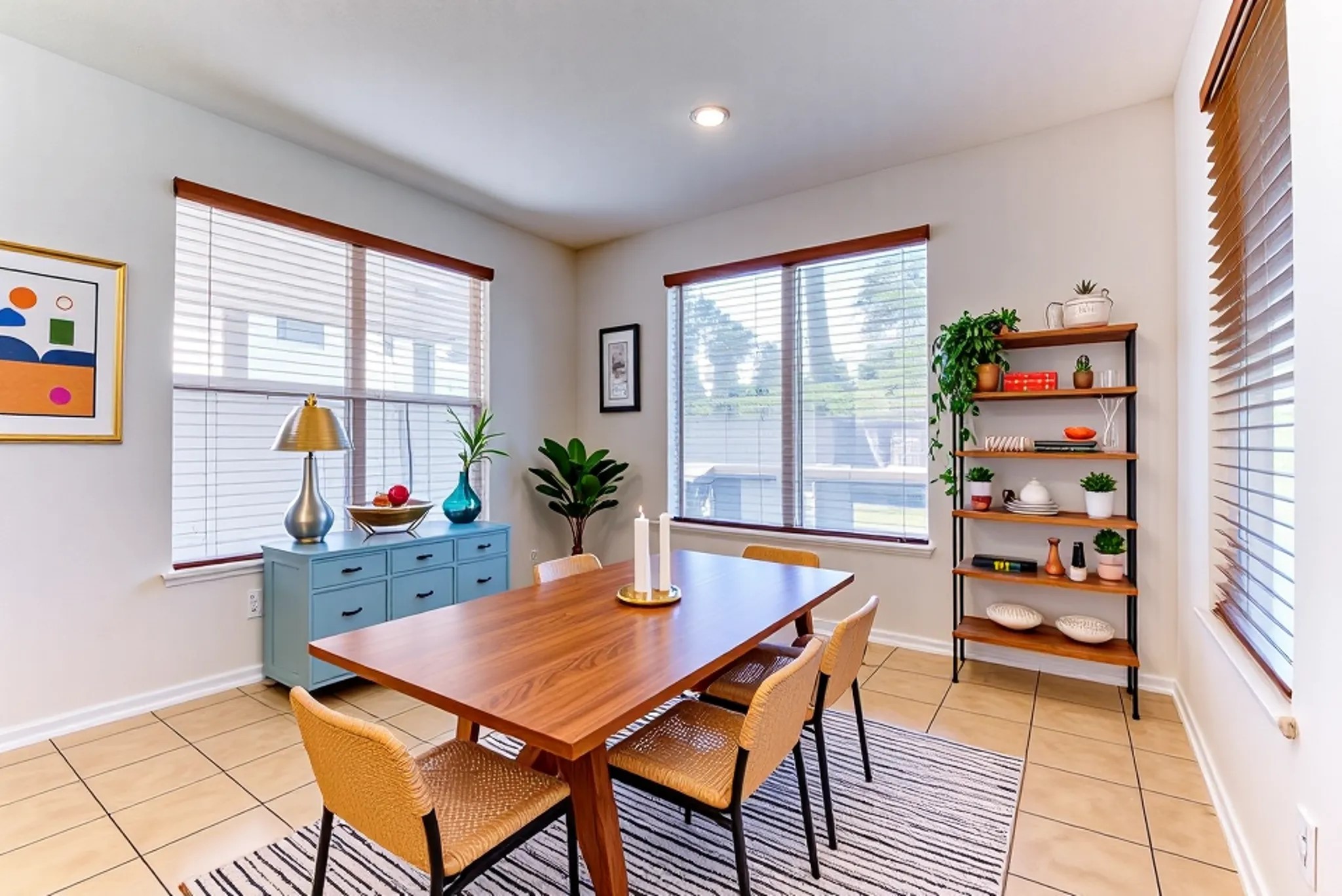 5002 Sawmill Terrace Lane Spring, TX 77389 - Photo 9 of 41 Virtually Staged Breakfast Nook