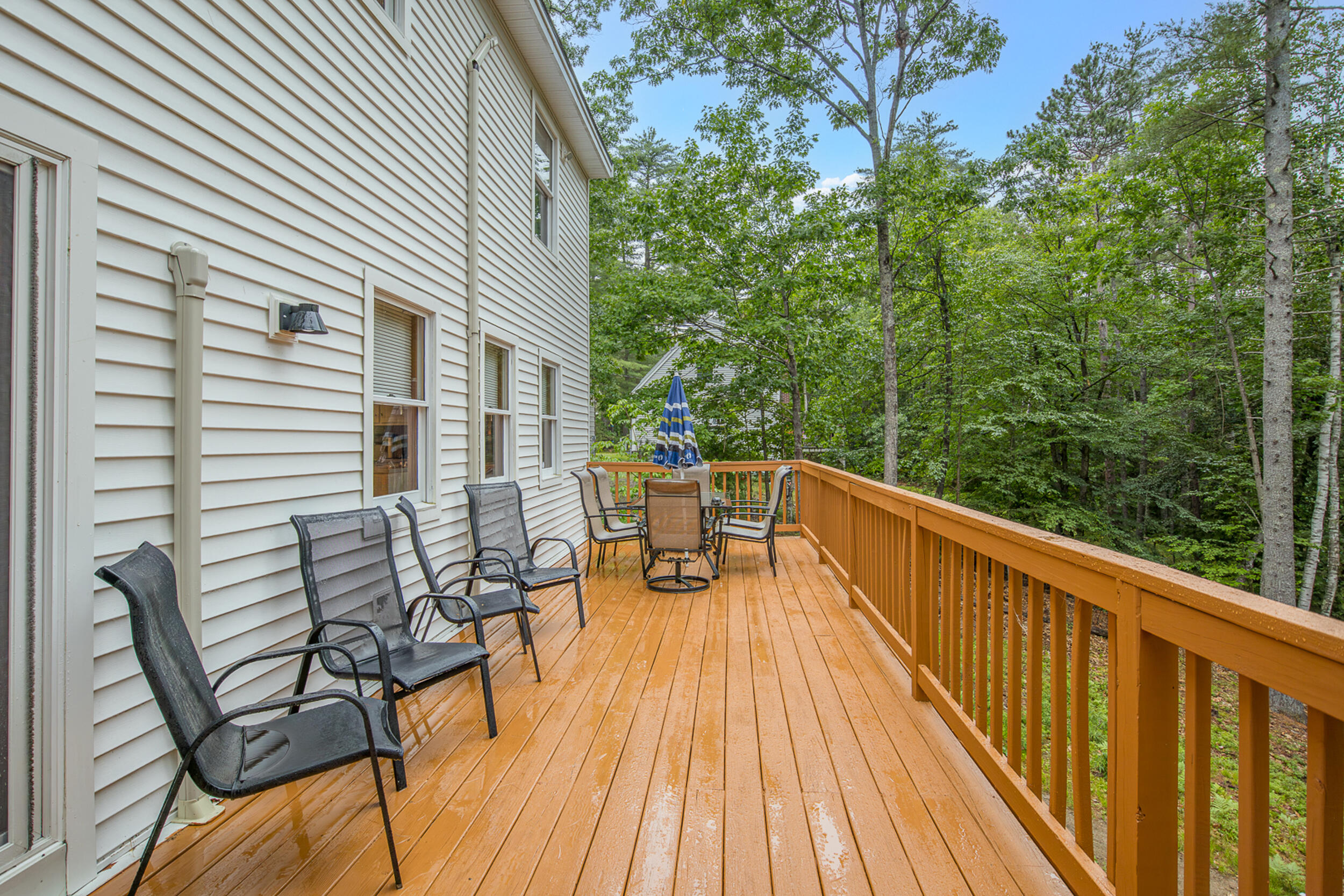 143 Old Portland Road Waterboro, ME 04061 - Photo 15 of 36 143 rear deck