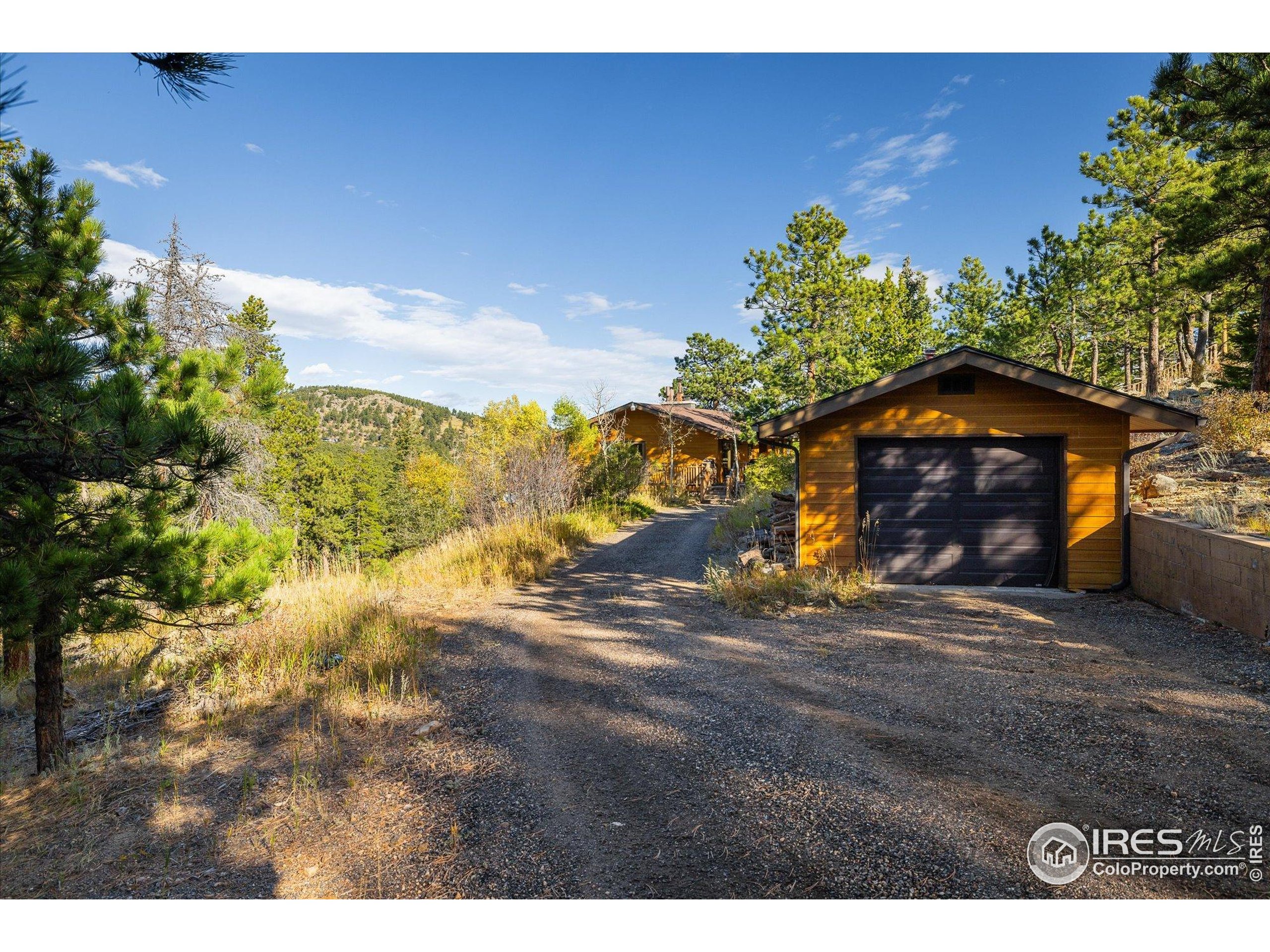 11935 Vonnie Claire Road Golden, CO 80403 - Photo 3 of 42 a backyard of a house with lots of green space