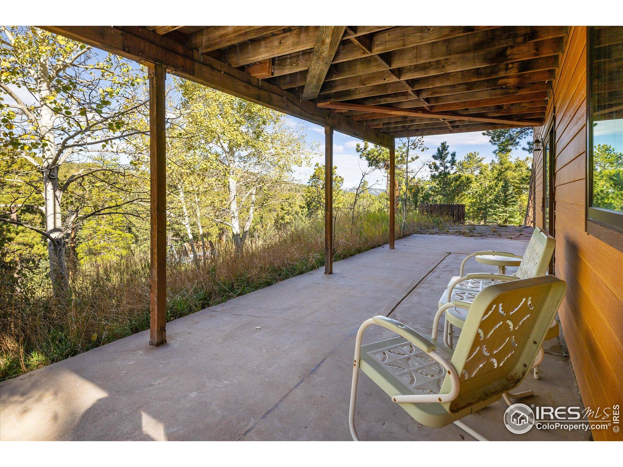 11935 Vonnie Claire Road Golden, CO 80403 - Photo 33 of 42 a view of a patio