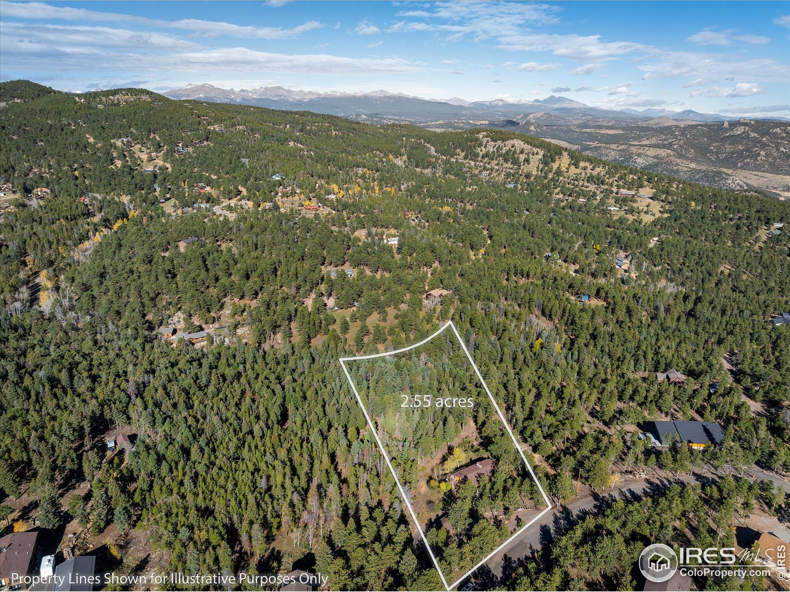 11935 Vonnie Claire Road Golden, CO 80403 - Photo 4 of 42 a view of a city with lush green forest