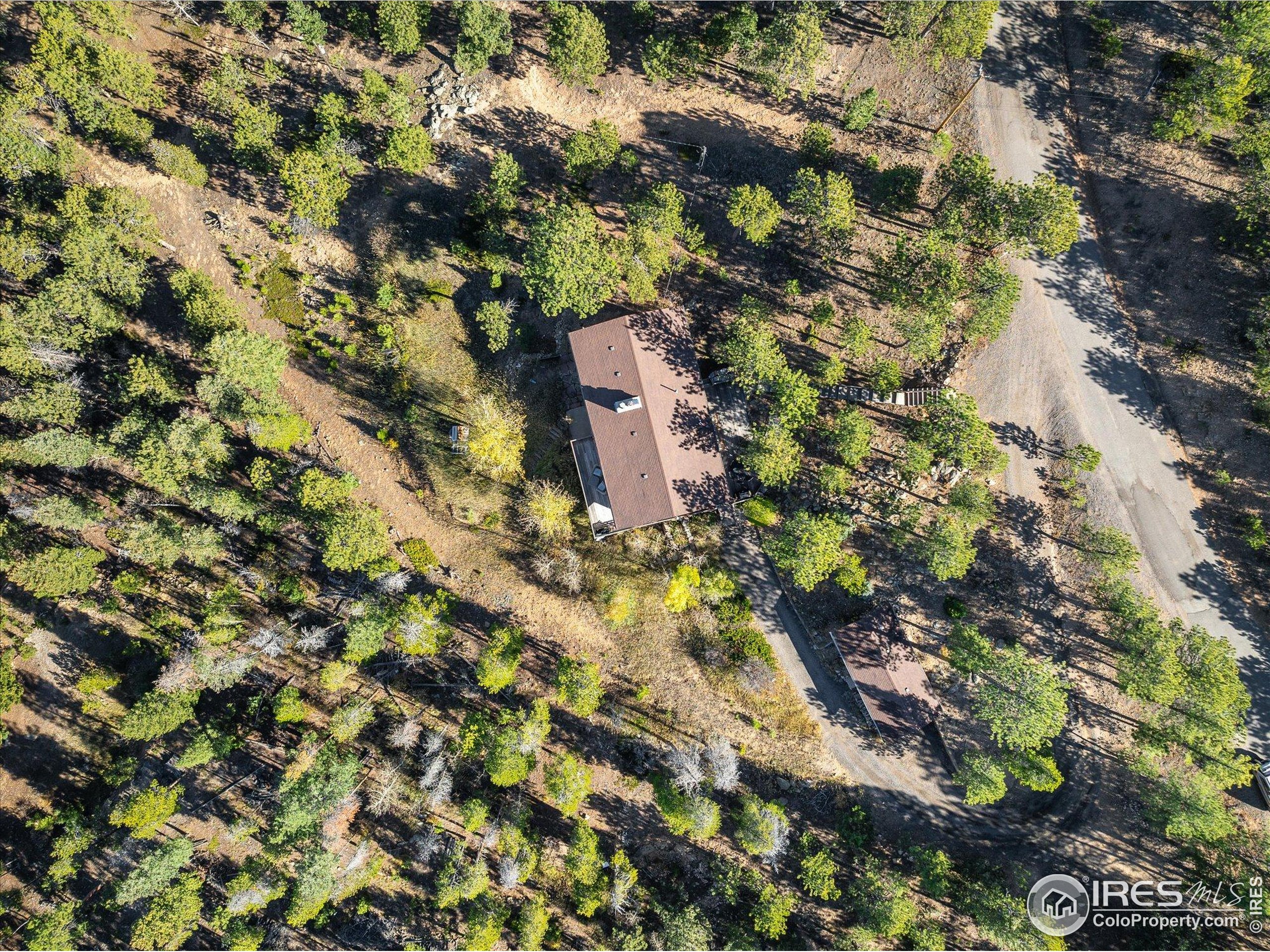 11935 Vonnie Claire Road Golden, CO 80403 - Photo 5 of 42 a bird view of location