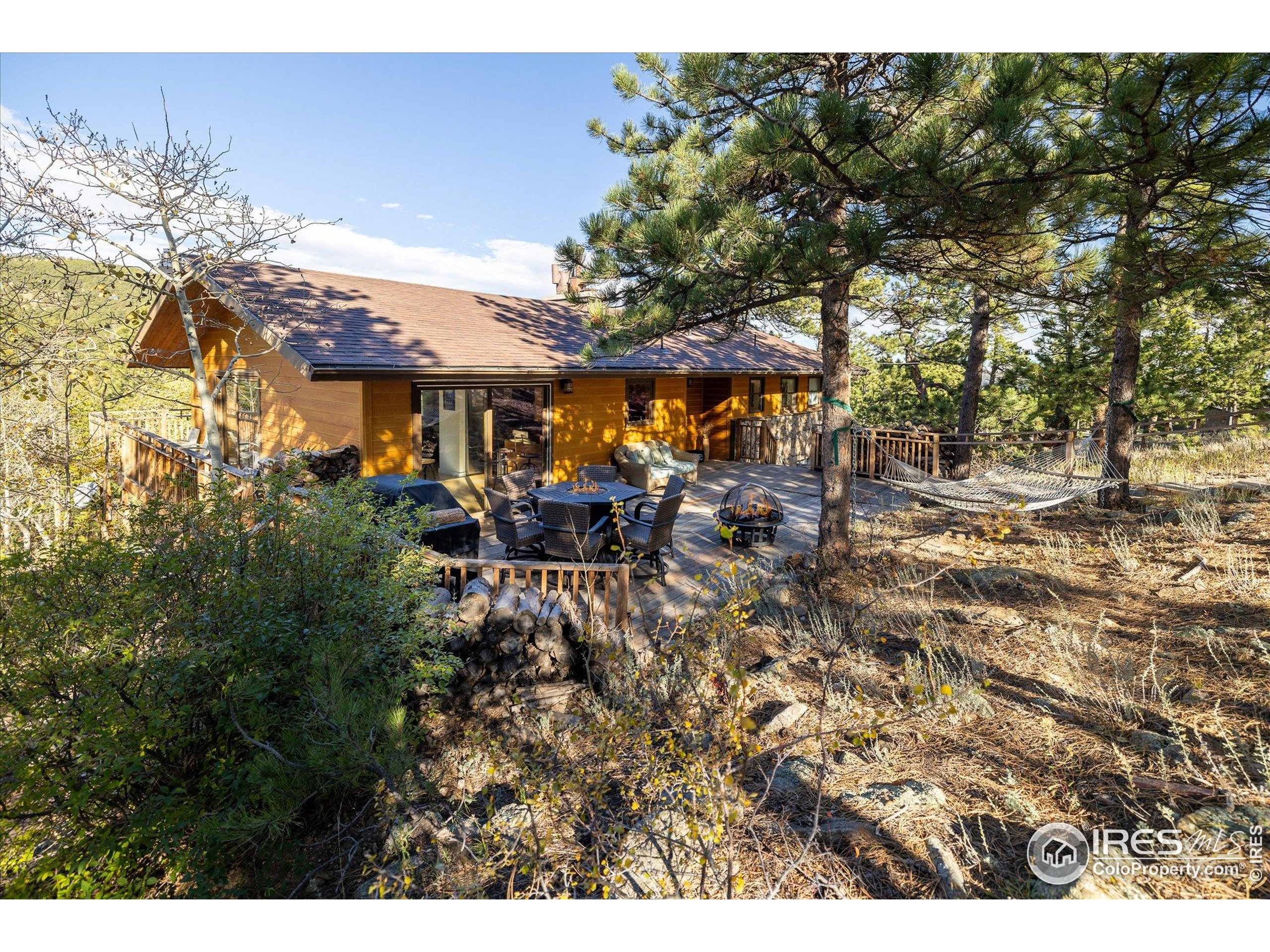 11935 Vonnie Claire Road Golden, CO 80403 - Photo 8 of 42 a view of outdoor space yard and patio