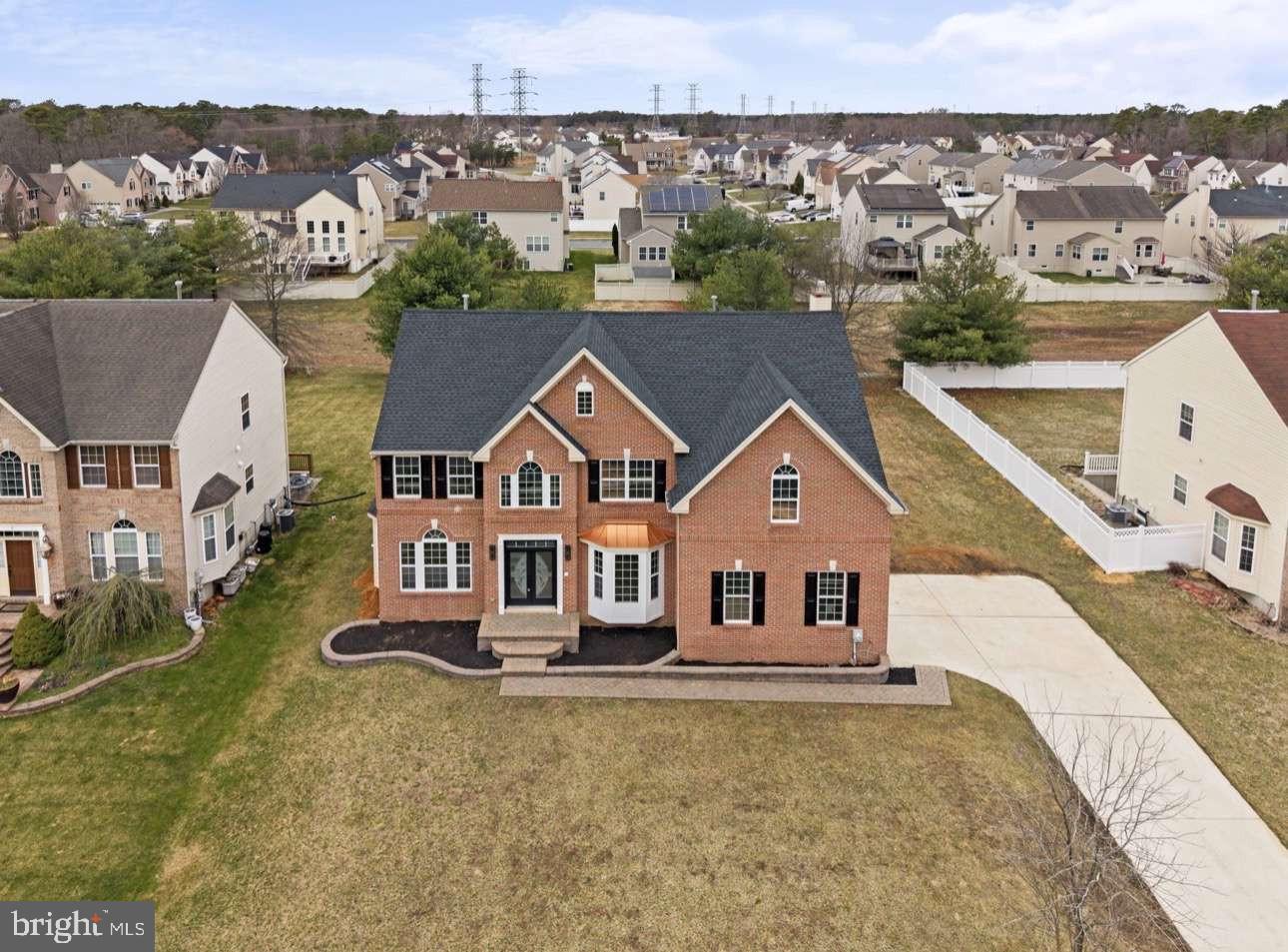 4 Box Turtle Lane Sicklerville, NJ 08081 - Photo 2 of 37 an aerial view of a house with a garden