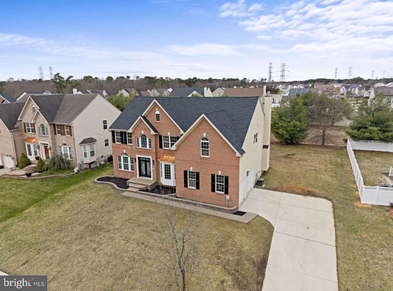 4 Box Turtle Lane Sicklerville, NJ 08081 - Photo 3 of 37 an aerial view of residential houses with outdoor space and lakeside
