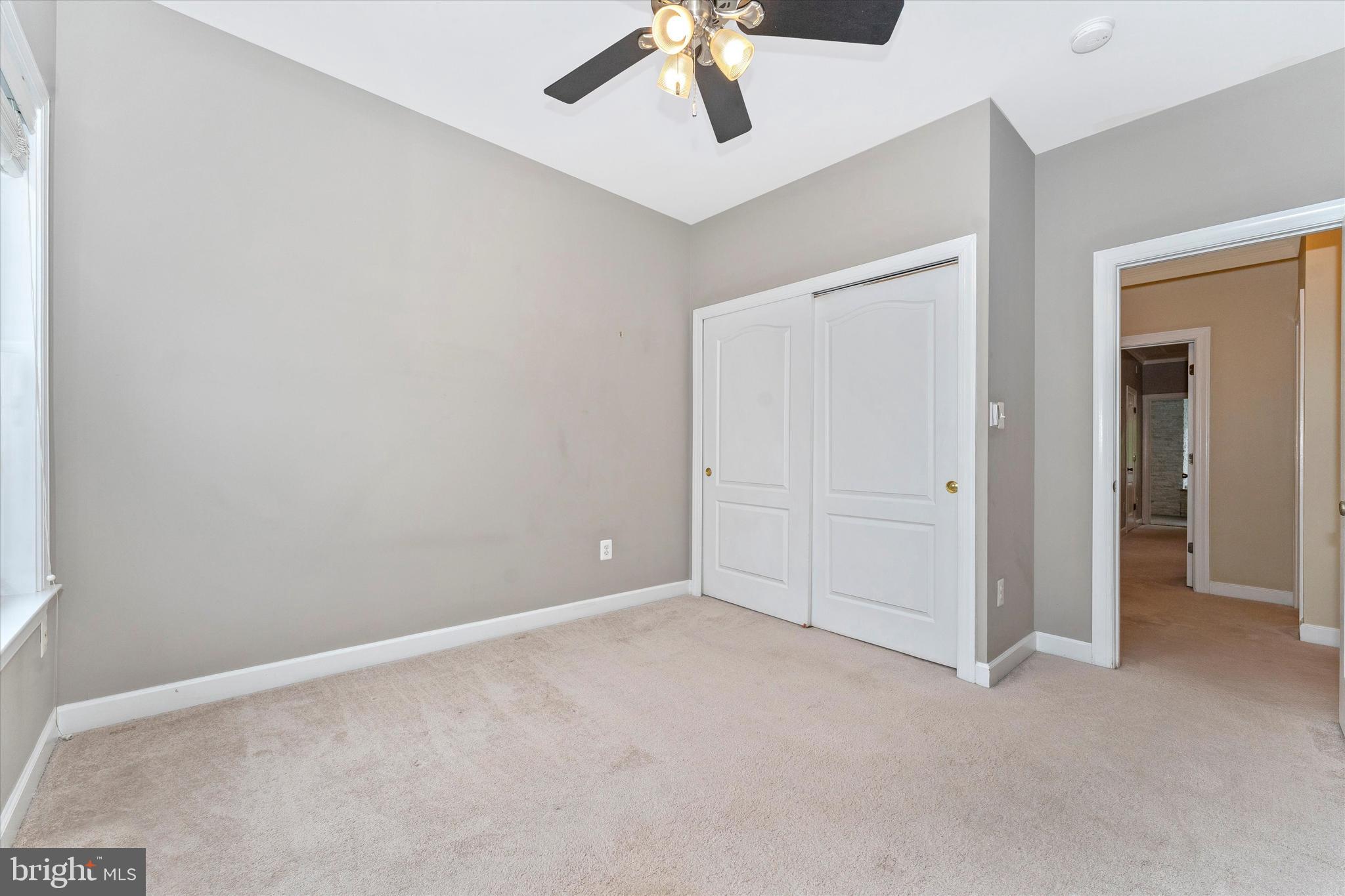 2305 Abby Road Edgewater, MD 21037 - Photo 12 of 36 Bedroom with 2 ceiling fan and large closet