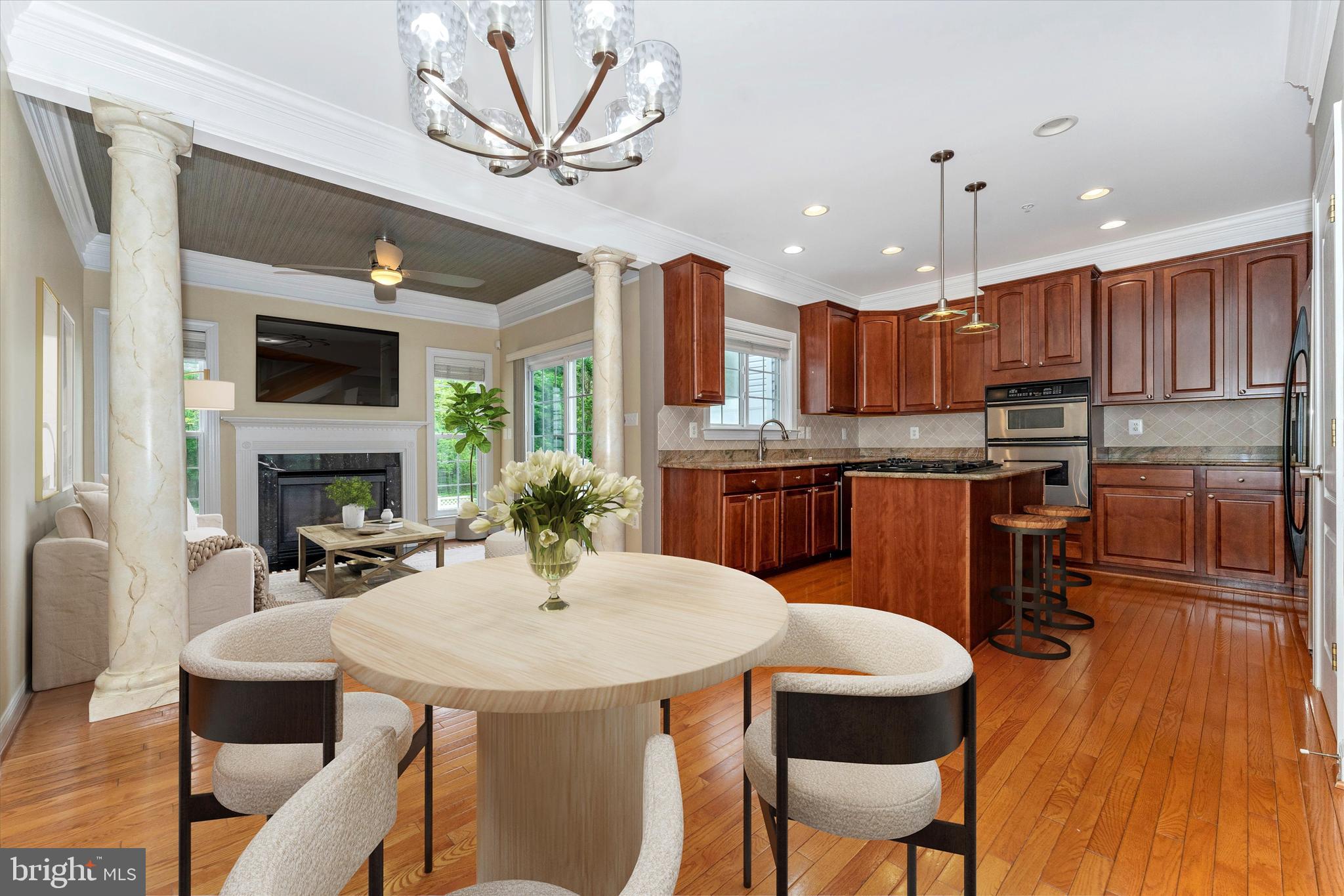 2305 Abby Road Edgewater, MD 21037 - Photo 4 of 36 VS Kitchen the center of the open space living