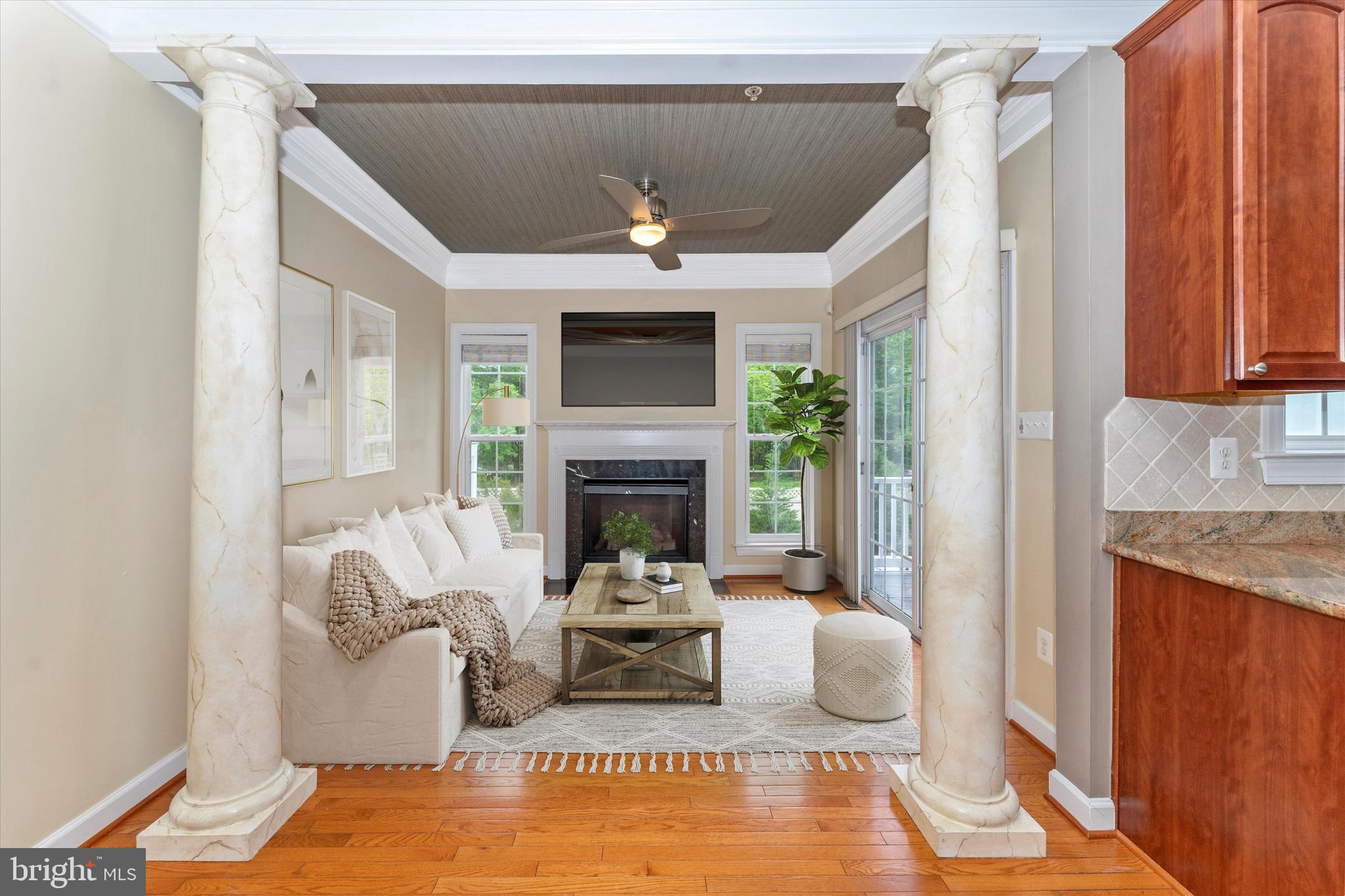 2305 Abby Road Edgewater, MD 21037 - Photo 5 of 36 VS Cozy family room with gas fireplace