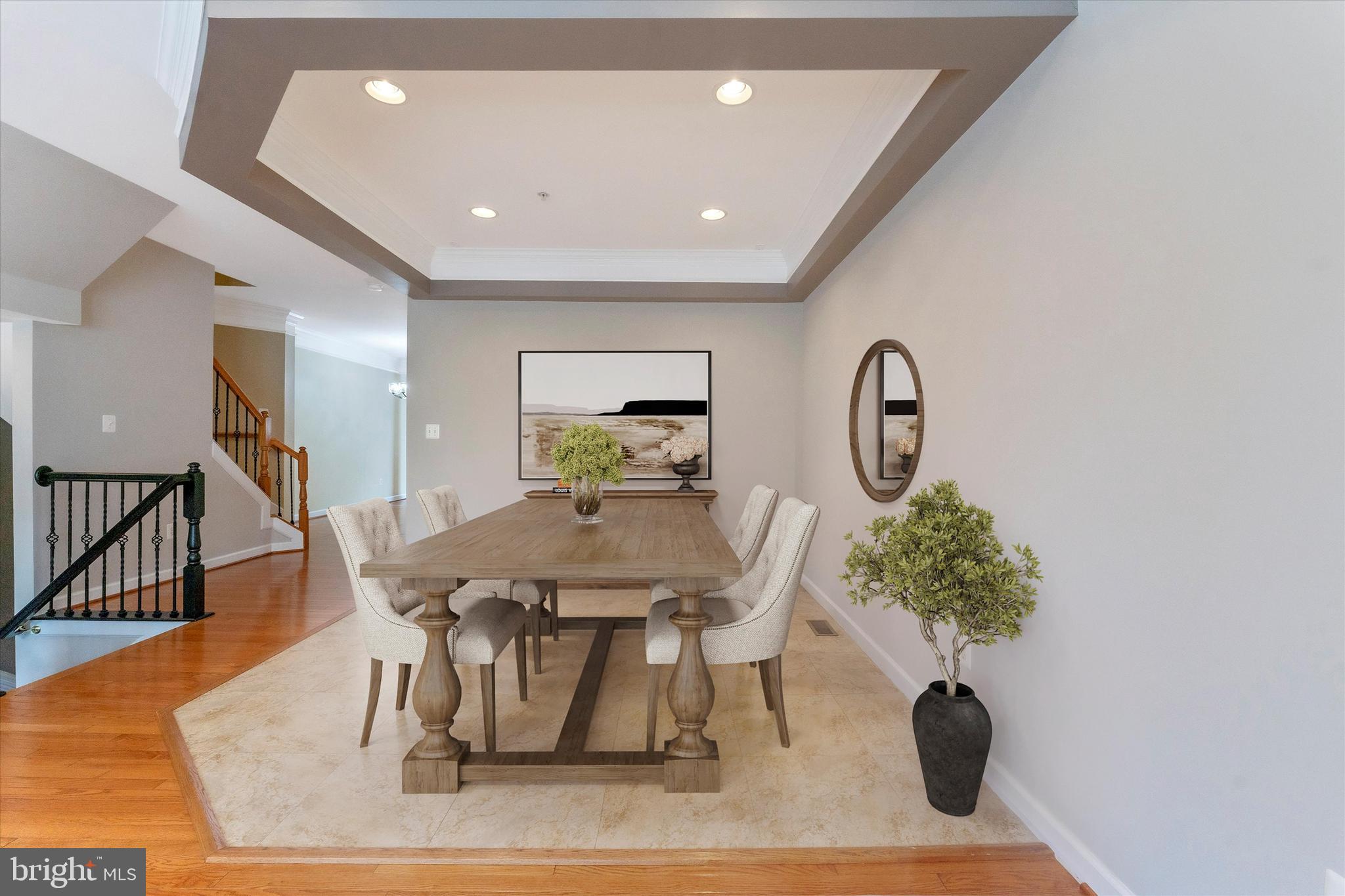 2305 Abby Road Edgewater, MD 21037 - Photo 6 of 36 Cheers! Love this dining room space