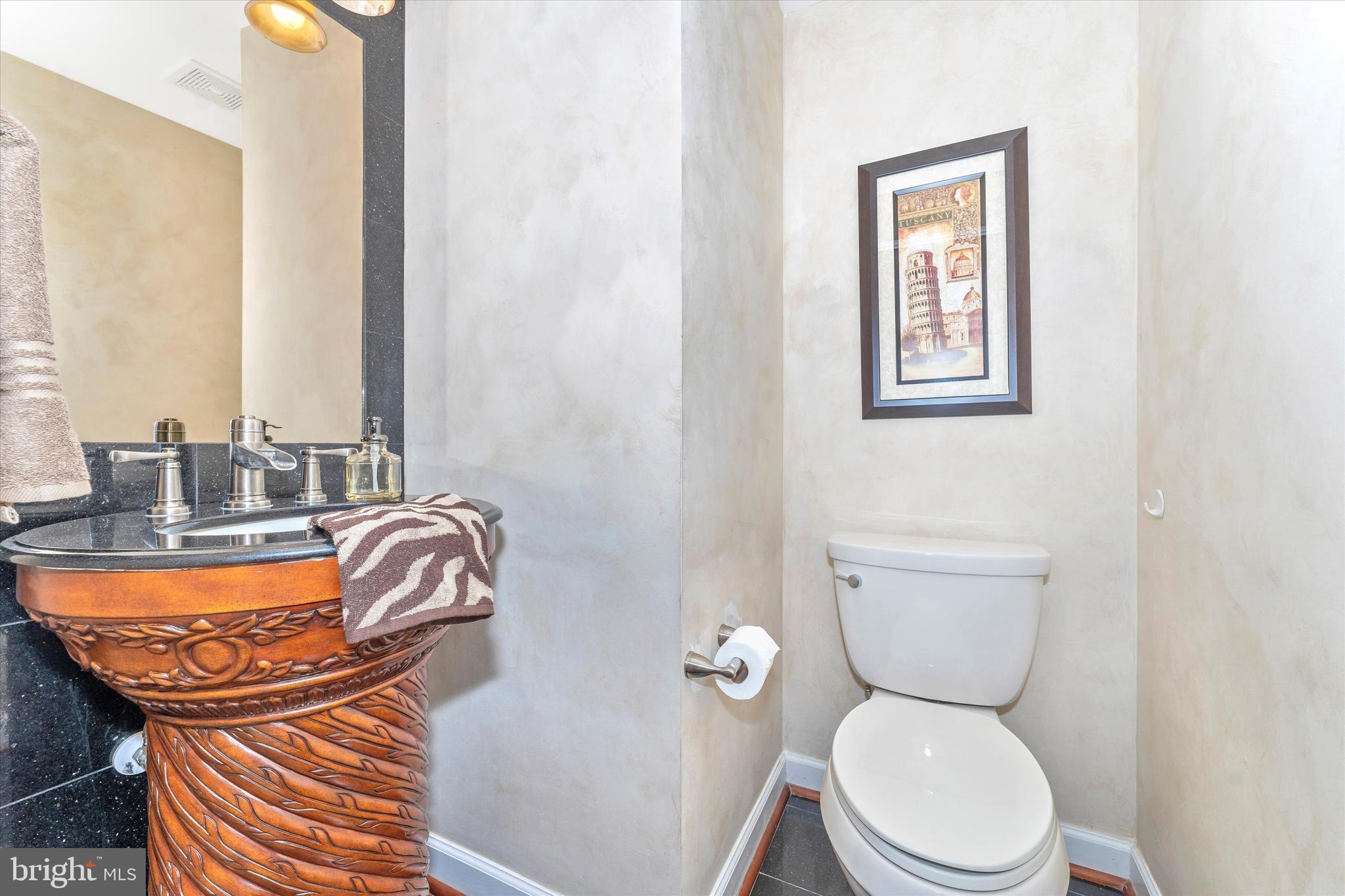 2305 Abby Road Edgewater, MD 21037 - Photo 7 of 36 Convenient half bath on the main level
