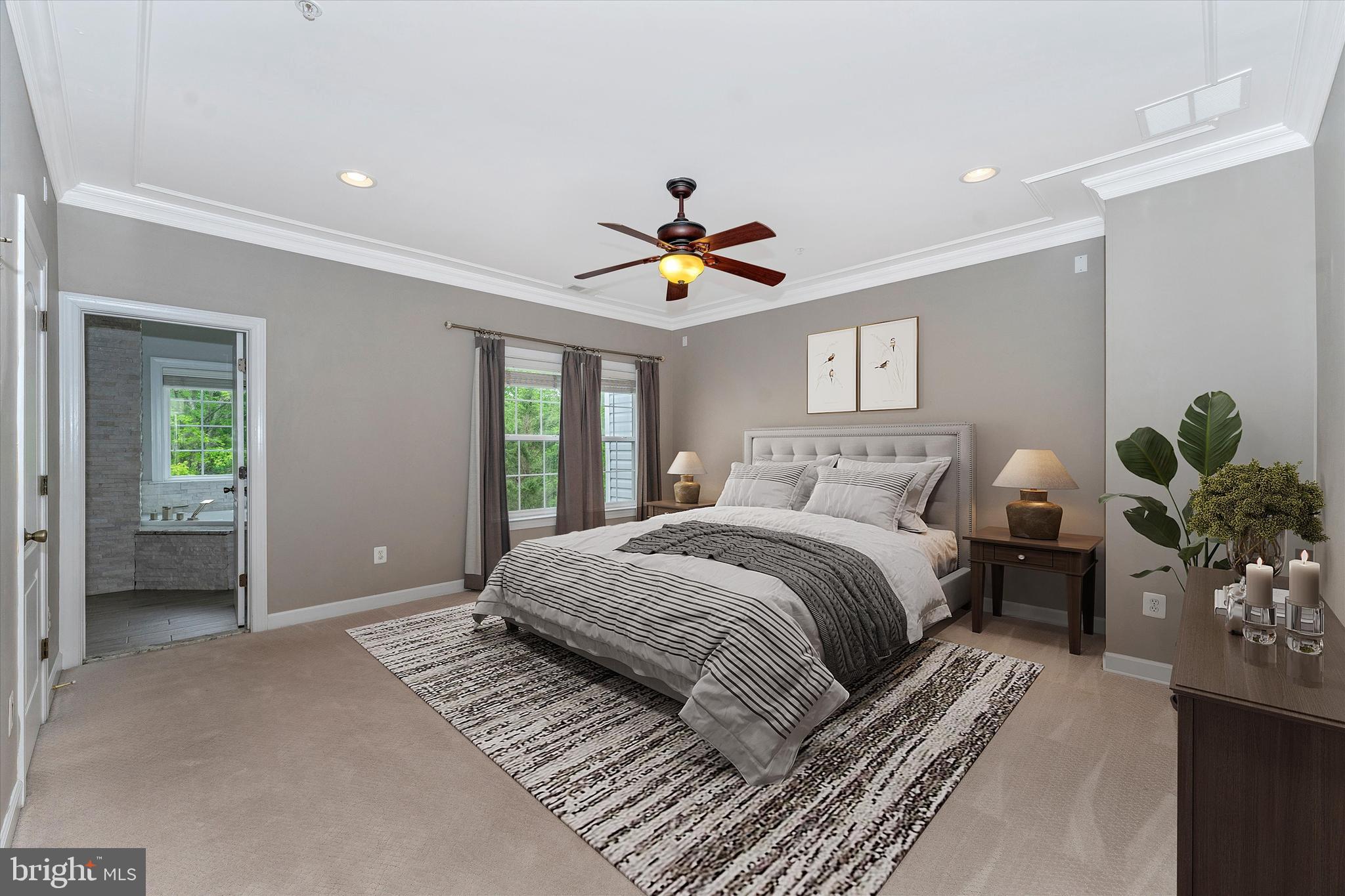 2305 Abby Road Edgewater, MD 21037 - Photo 8 of 36 VS Primary bedroom with 2 large walk in closets