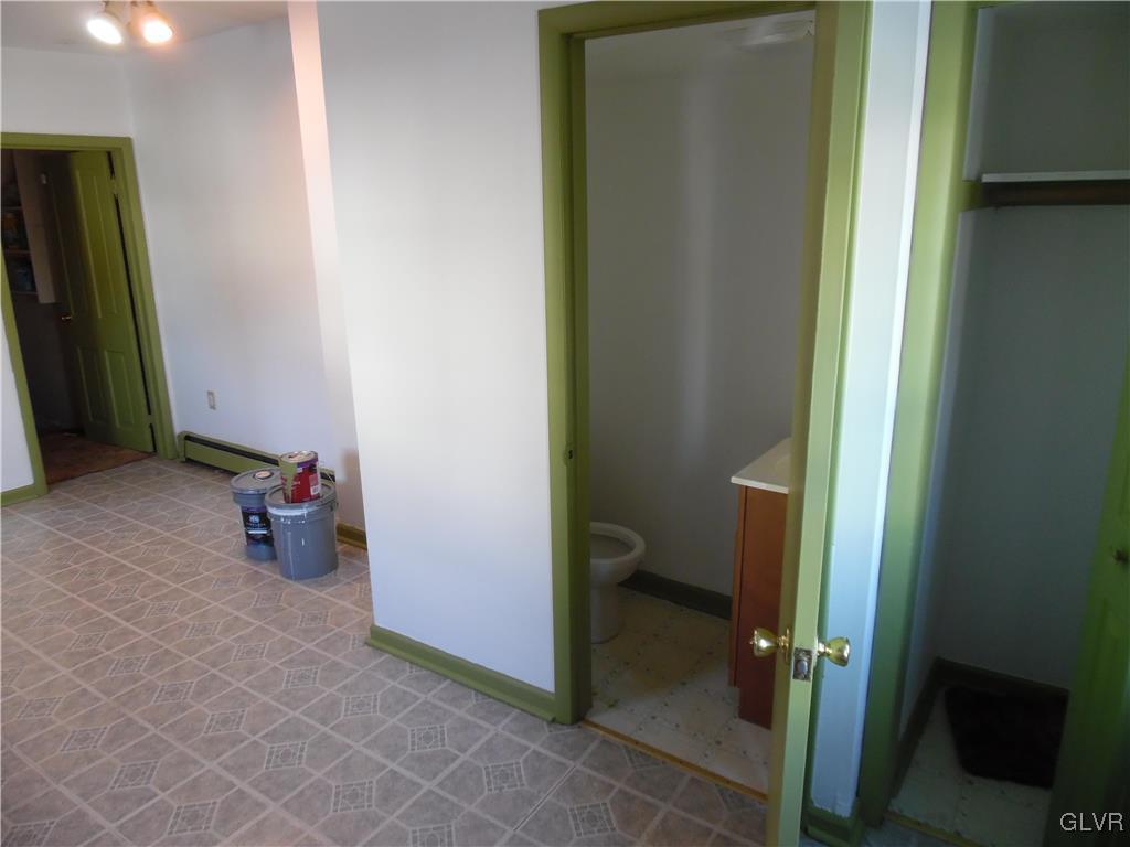223 East Raspberry Street Bethlehem, PA 18018 - Photo 9 of 20 a view of a hallway with storage space