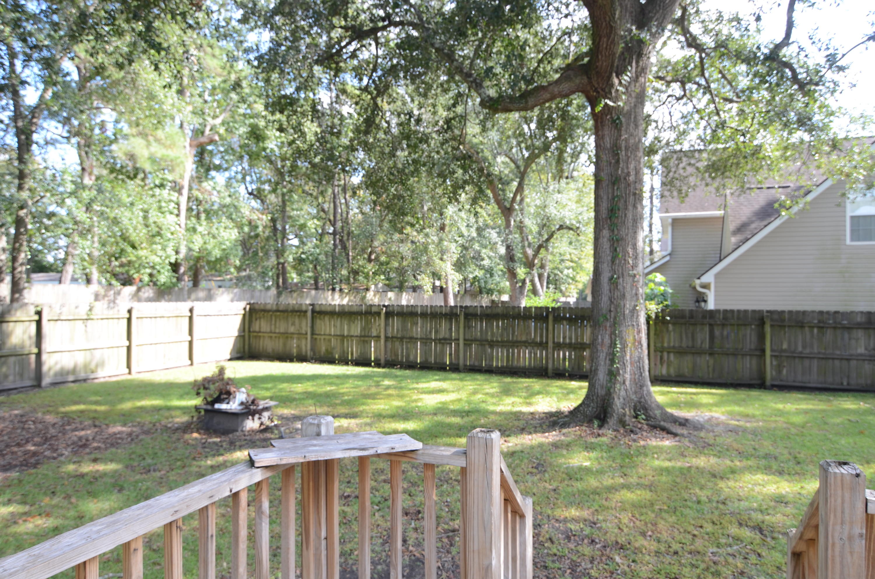 1913 Old Parsonage Road Charleston, SC 29414 - Photo 14 of 24 Fenced in Back Yard