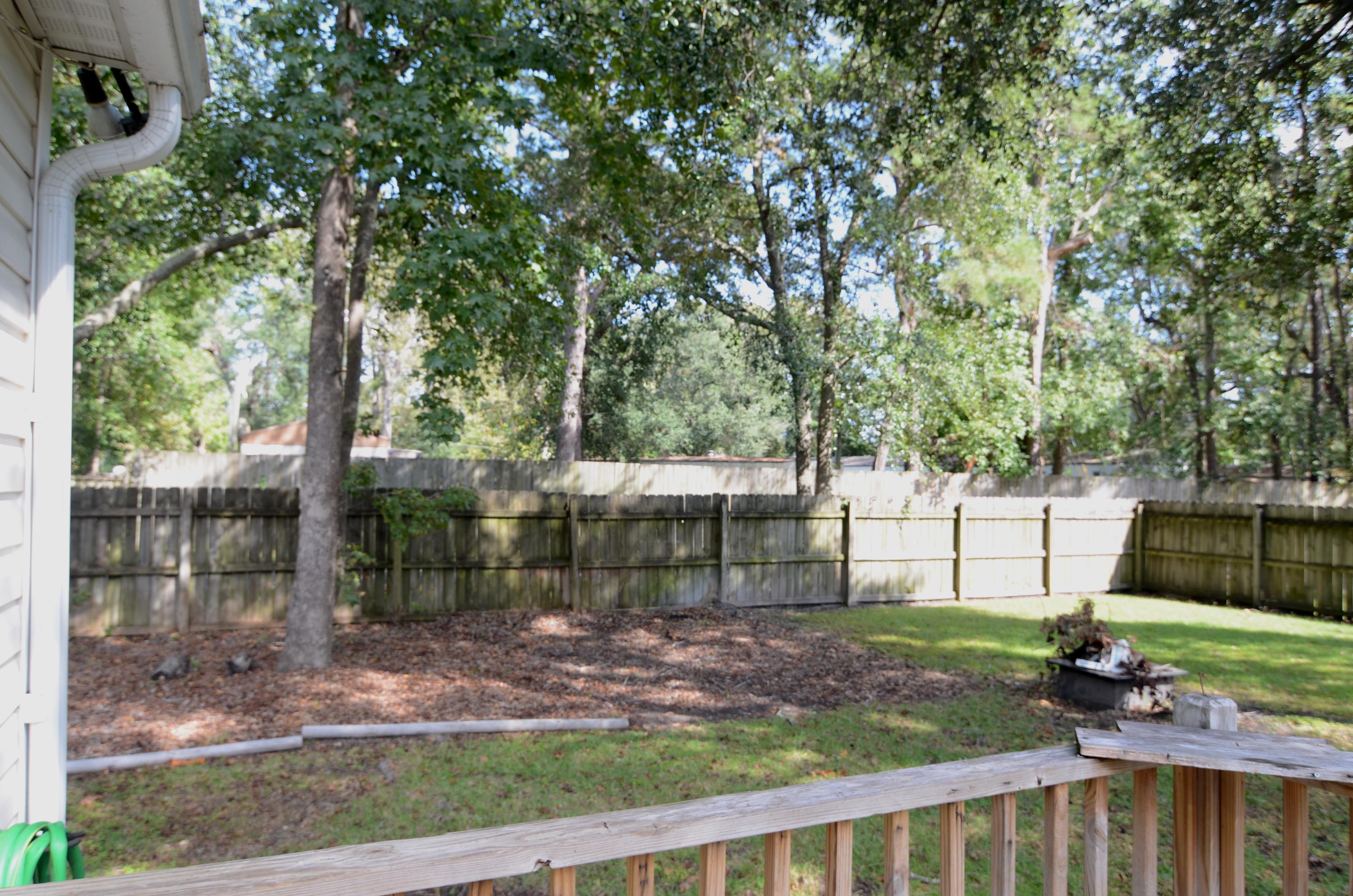 1913 Old Parsonage Road Charleston, SC 29414 - Photo 15 of 24 Fenced in Back Yard